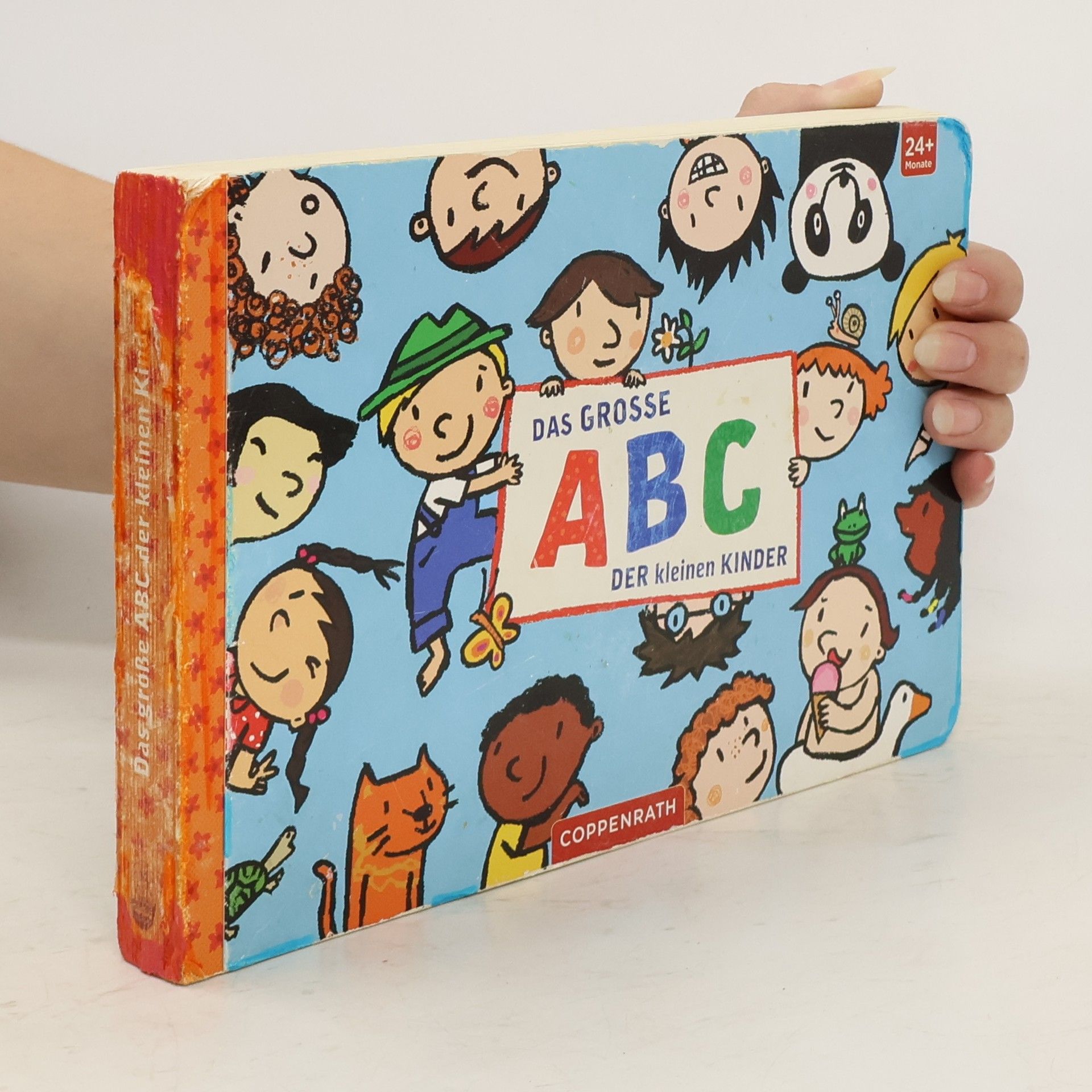 Heidemarie Brosche Das große ABC der kleinen Kinder