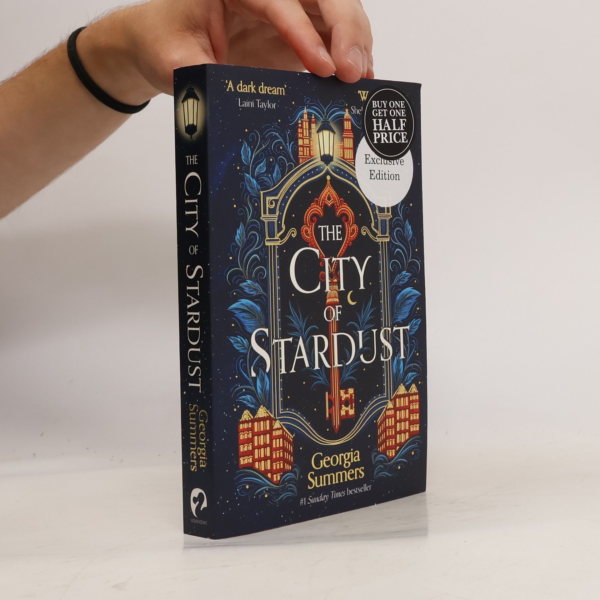 Georgia Summers The City of Stardust