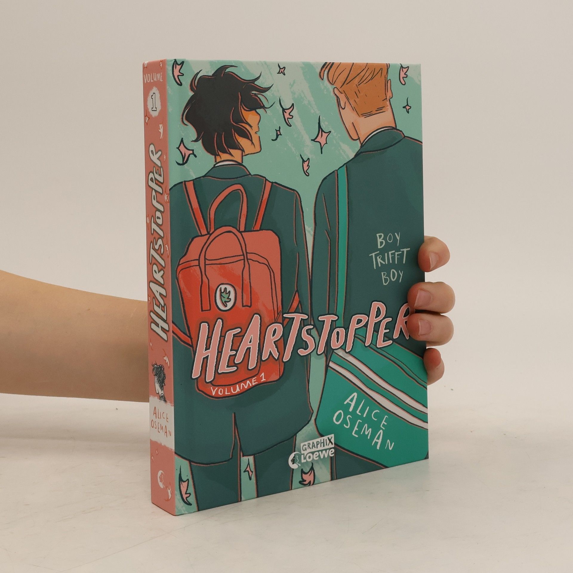 Alice Oseman Heartstopper 1