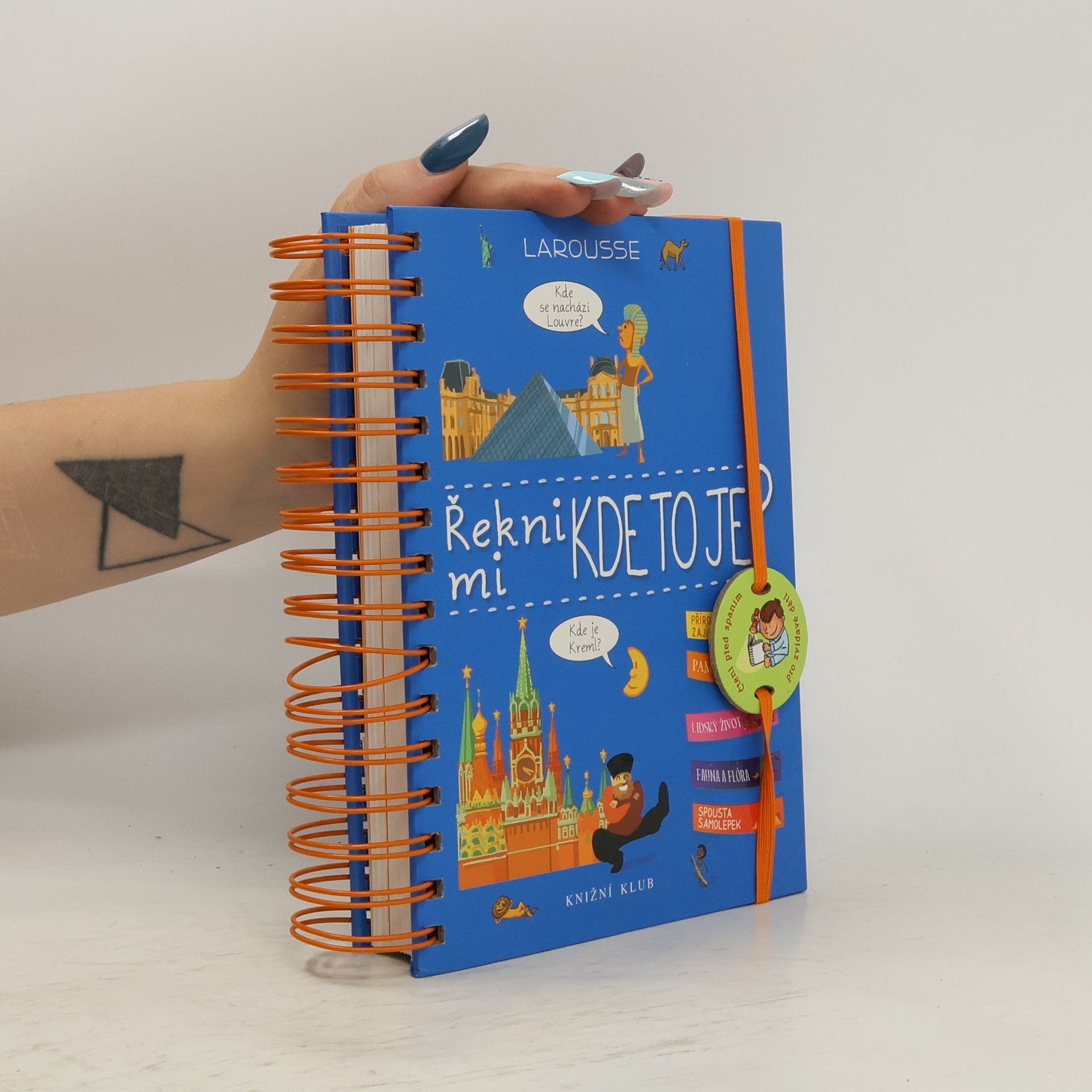 Collectif d'auteurs Řekni mi, kde to je?