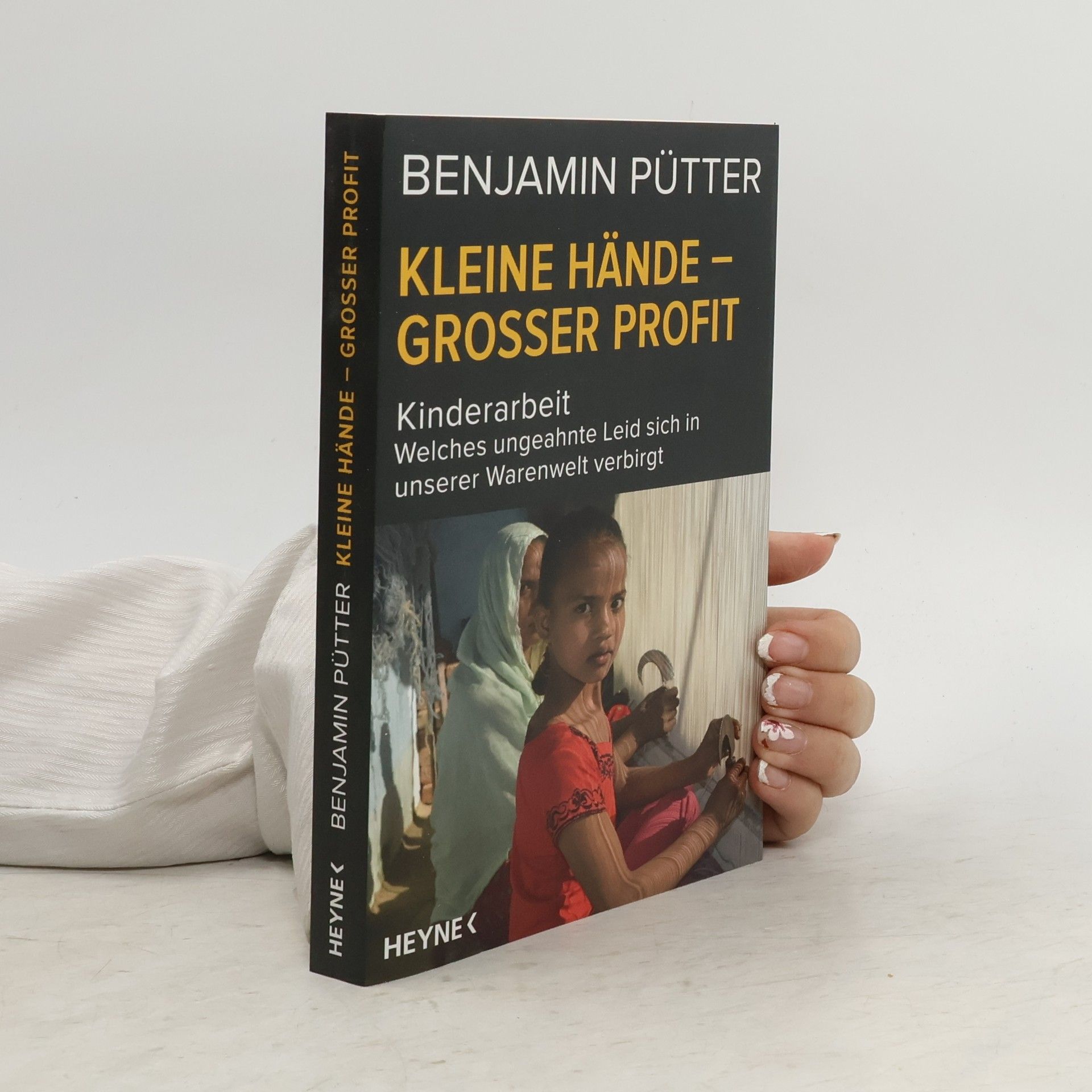 Benjamin Pütter Kleine Hände - großer Profit