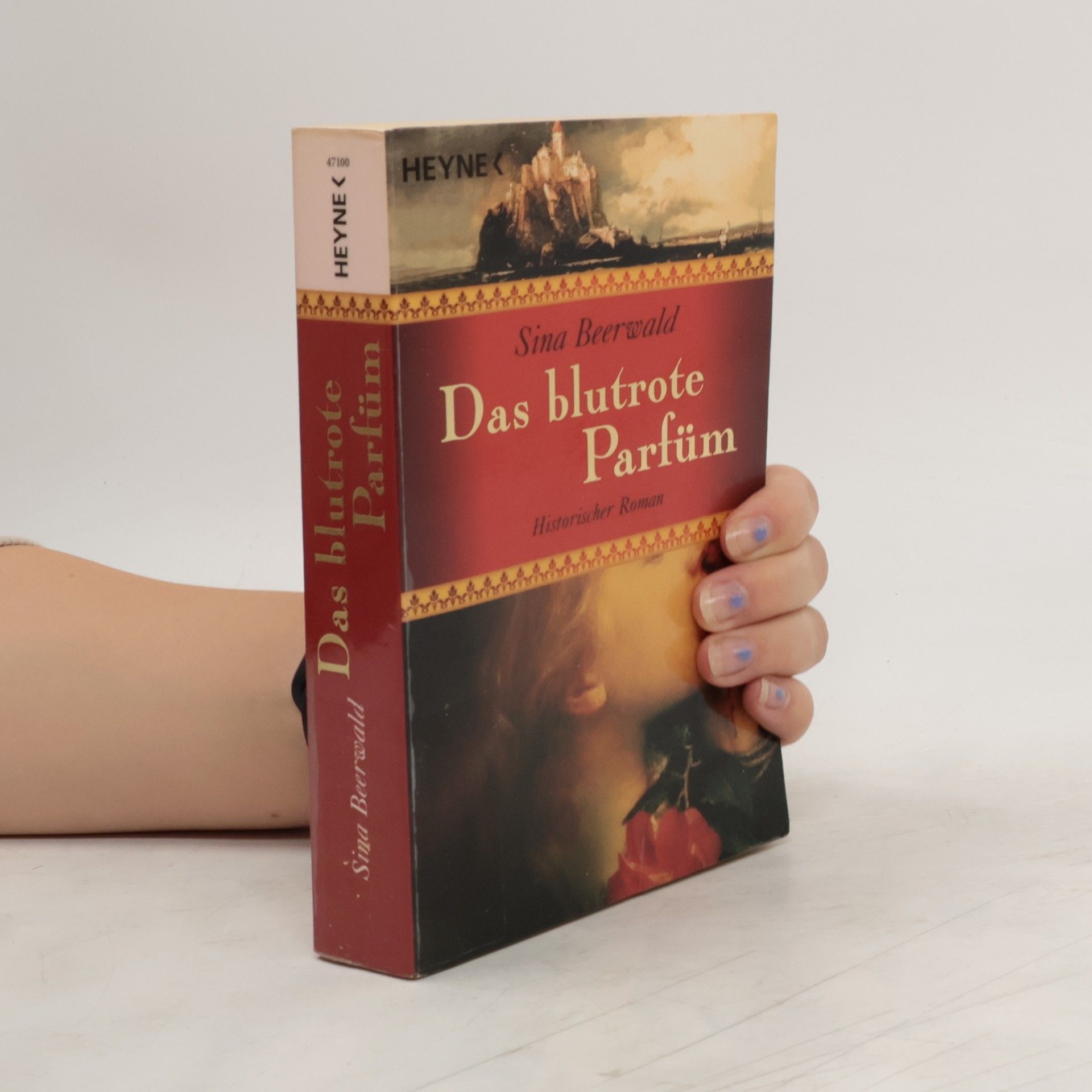 Sina Beerwald Das blutrote Parfüm