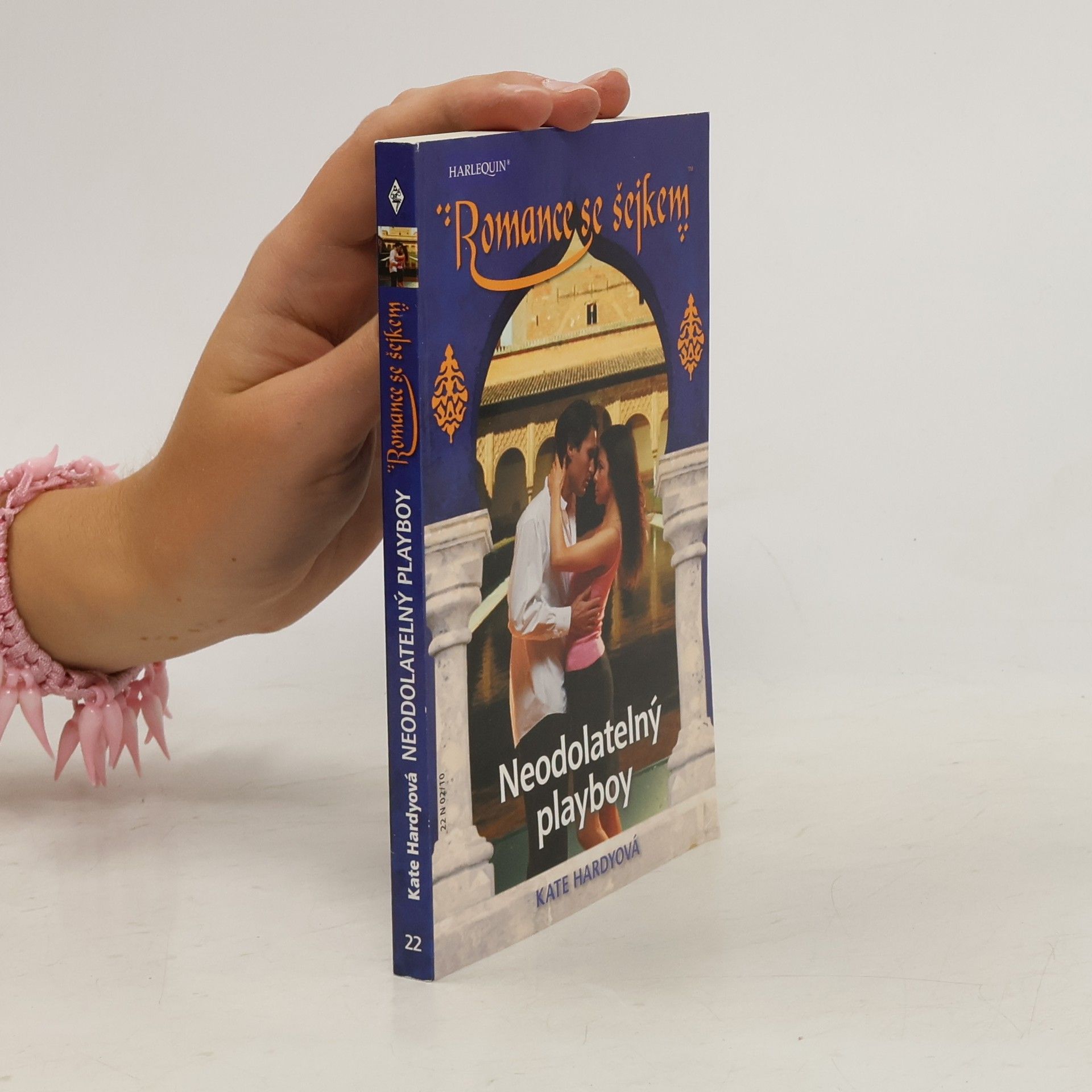 Kate Hardy Romance se šejkem: Neodolatelný playboy