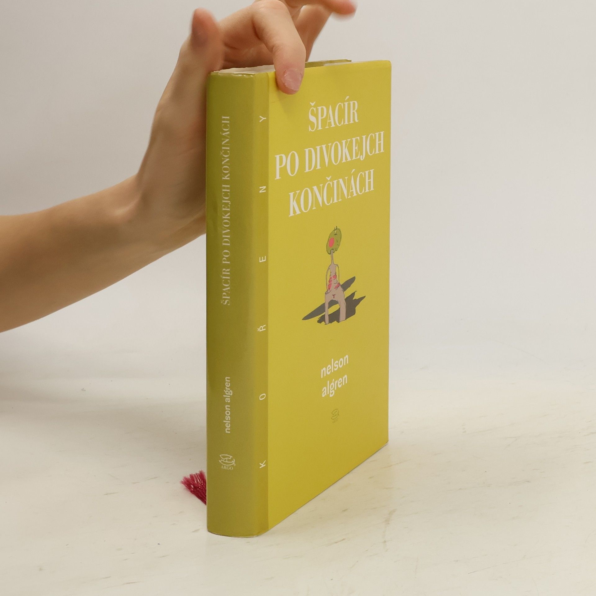Nelson Algren Špacír po divokejch končinách