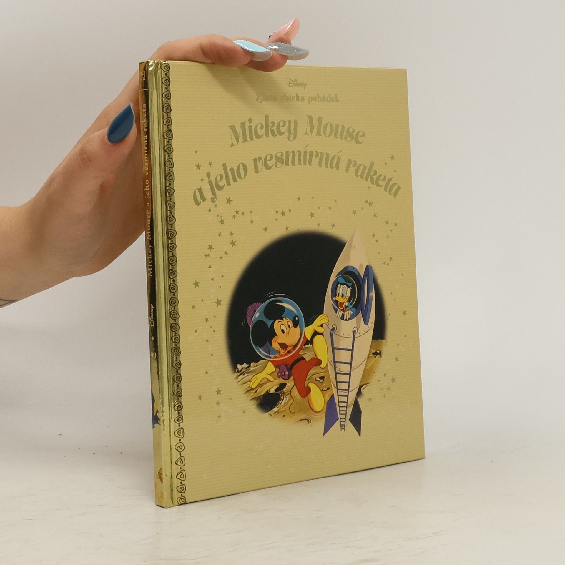 Walt Disney Zlatá sbírka pohádek 99. Mickey Mouse a jeho vesmírná raketa