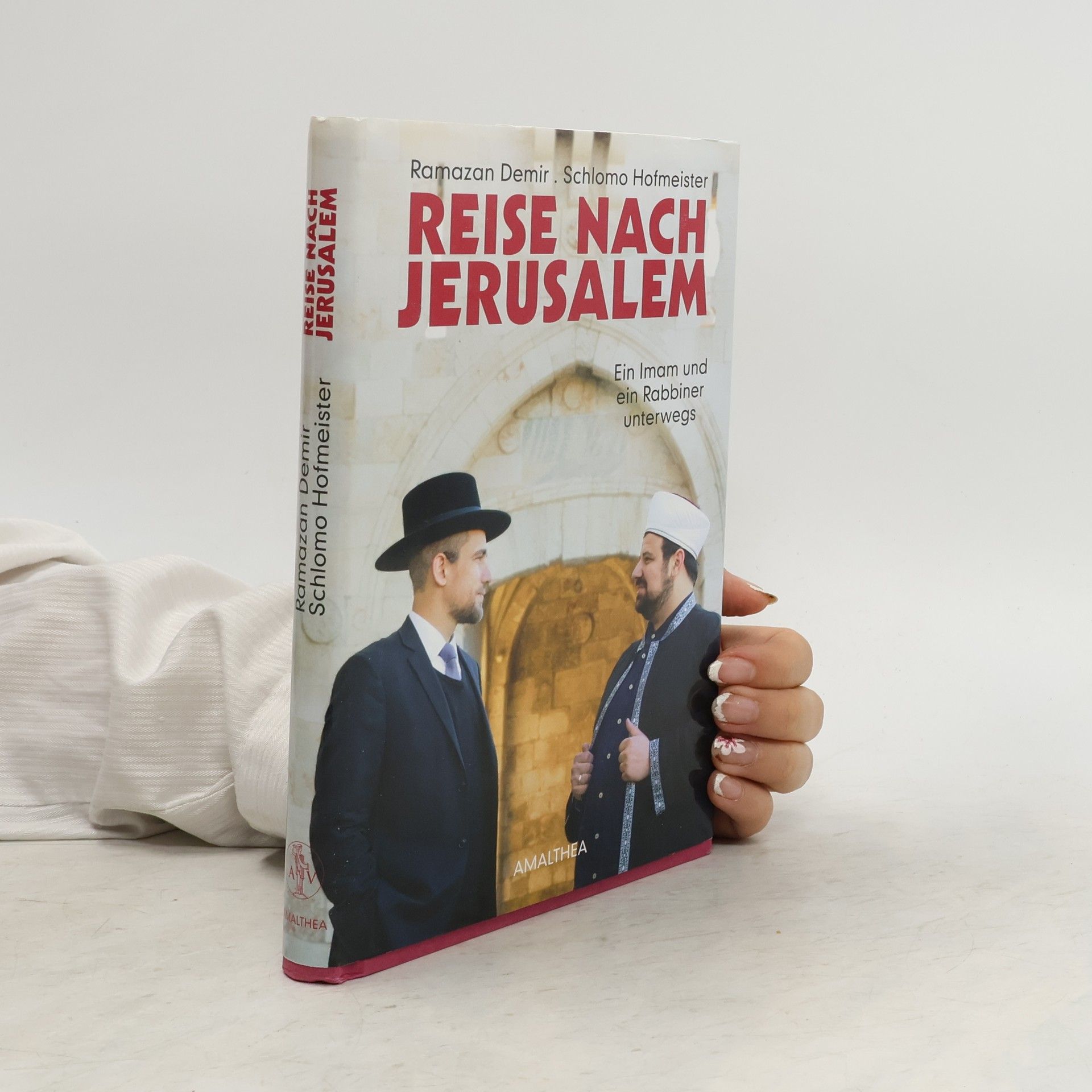 Ramazan Demir Reise nach Jerusalem