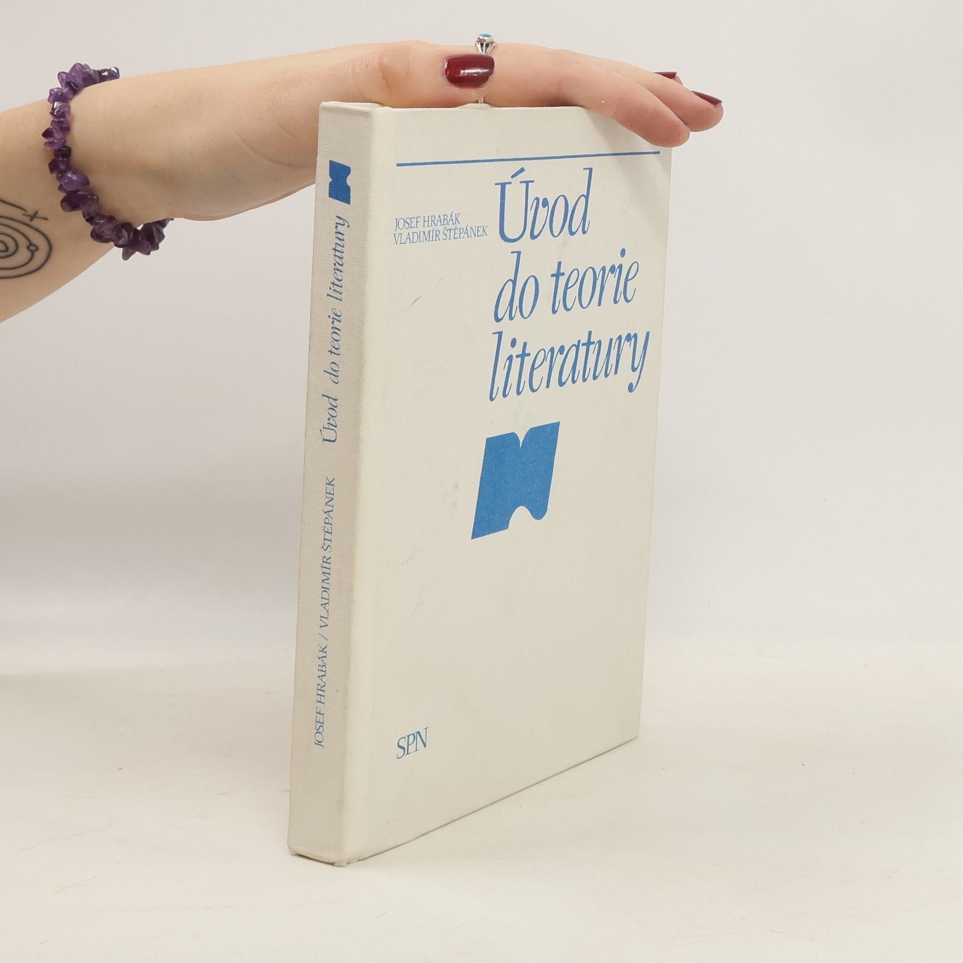 Josef Hrabák Úvod do teorie literatury