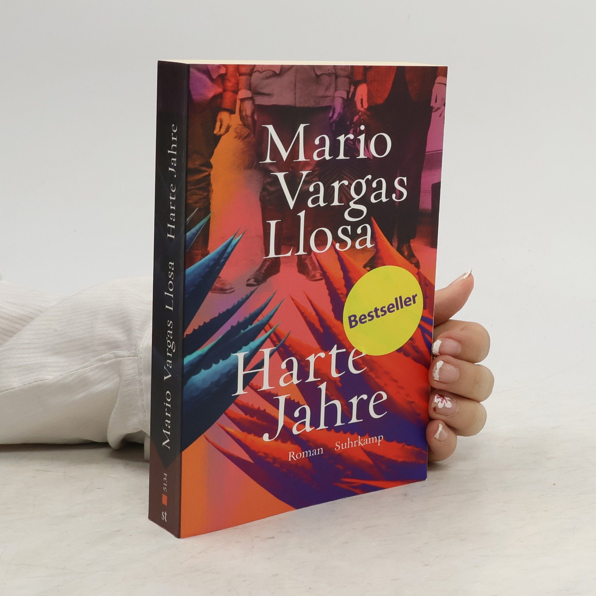 Mario Vargas Llosa Harte Jahre