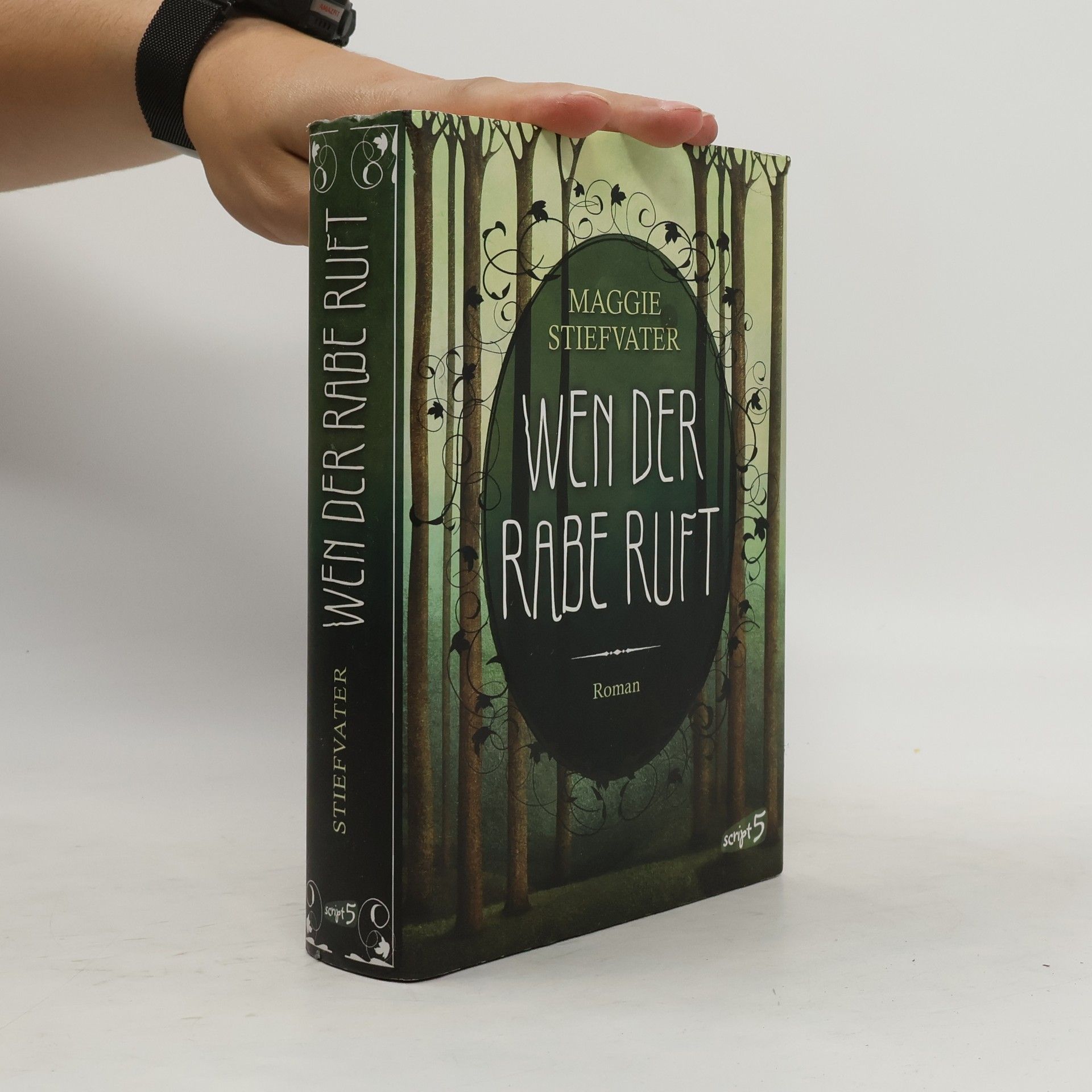 Maggie Stiefvater Wen der Rabe ruft