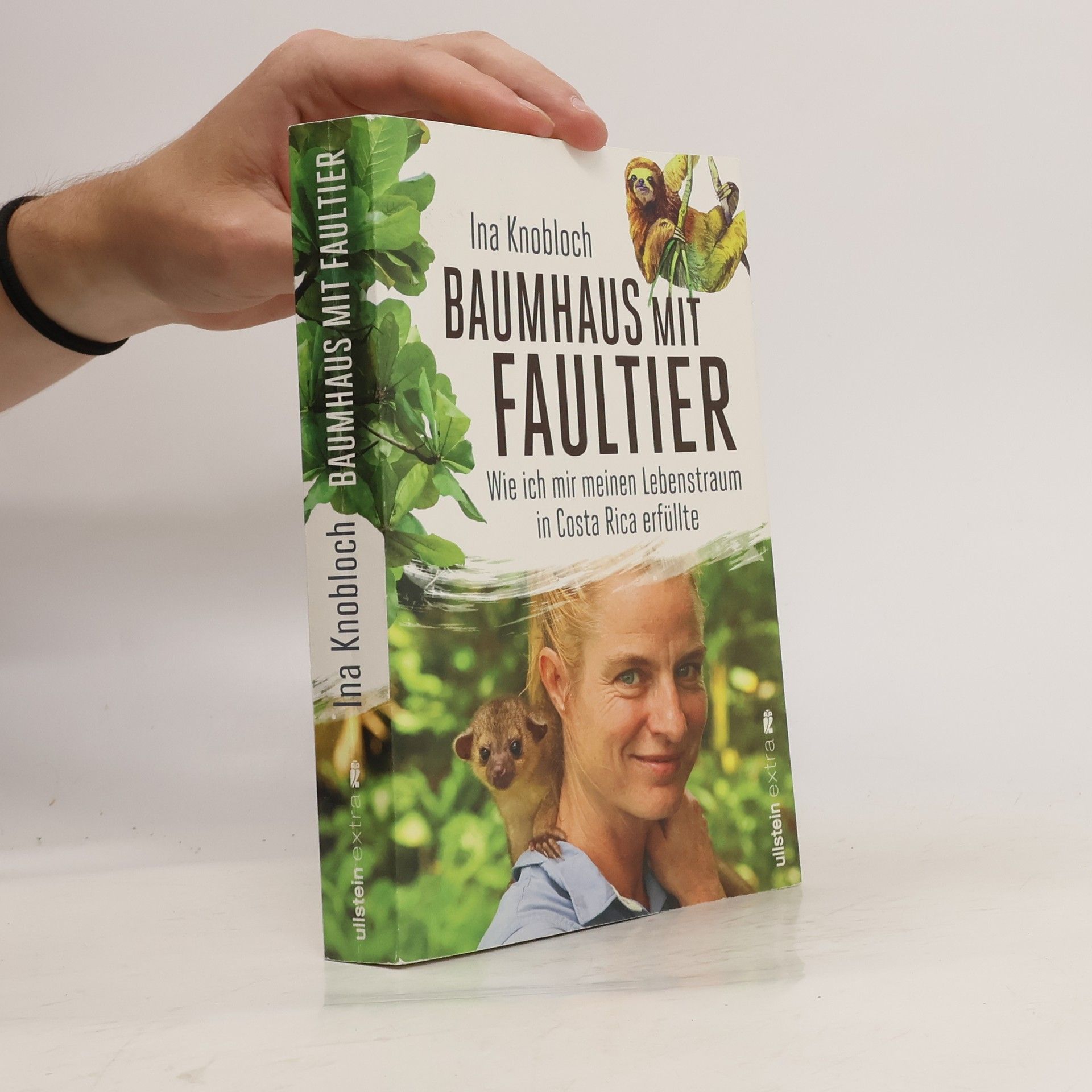 Ina Knobloch Baumhaus mit Faultier