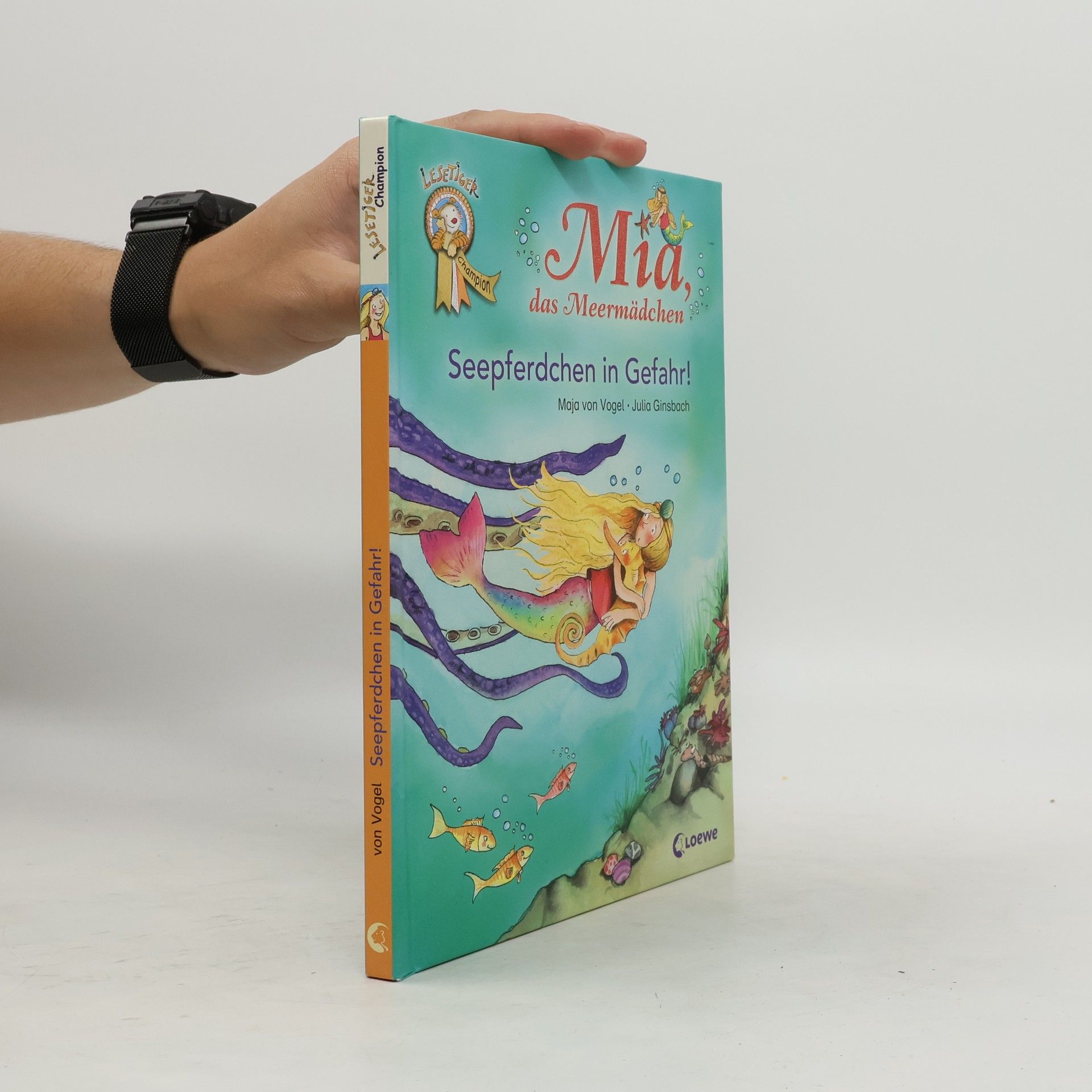 Maja von Vogel Mia, das Meermädchen