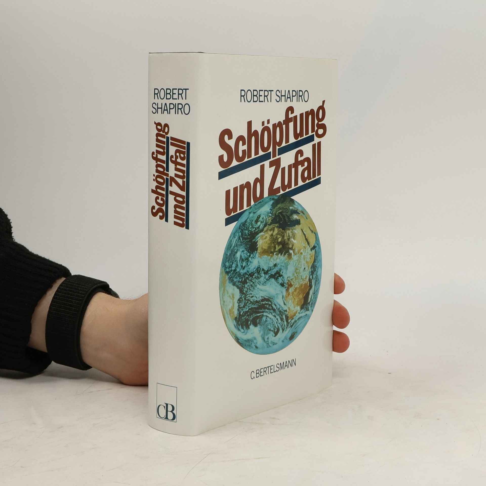 Robert Shapiro Schöpfung und Zufall