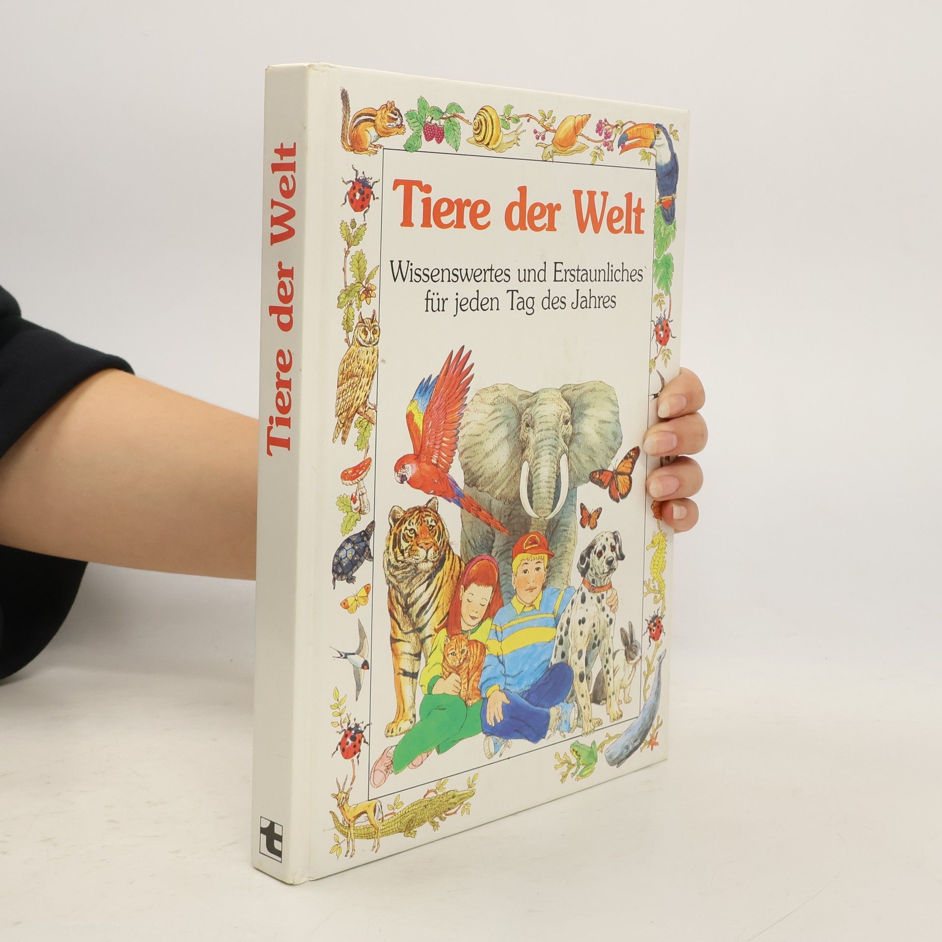 Collectif d'auteurs Tiere der Welt