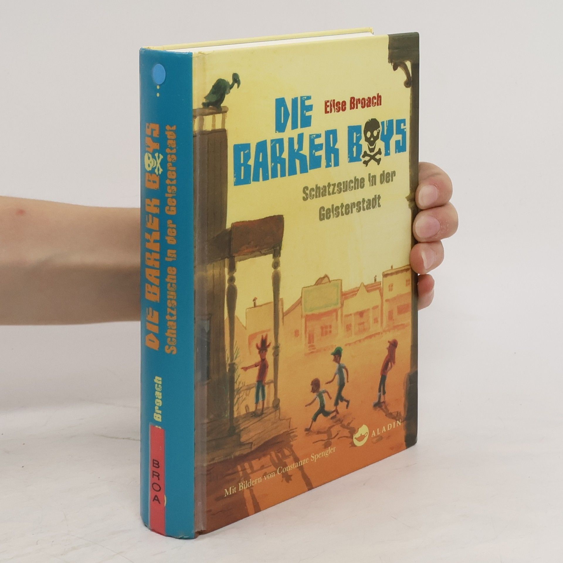 Elise Broach Die Barker Boys - Schatzsuche in der Geisterstadt