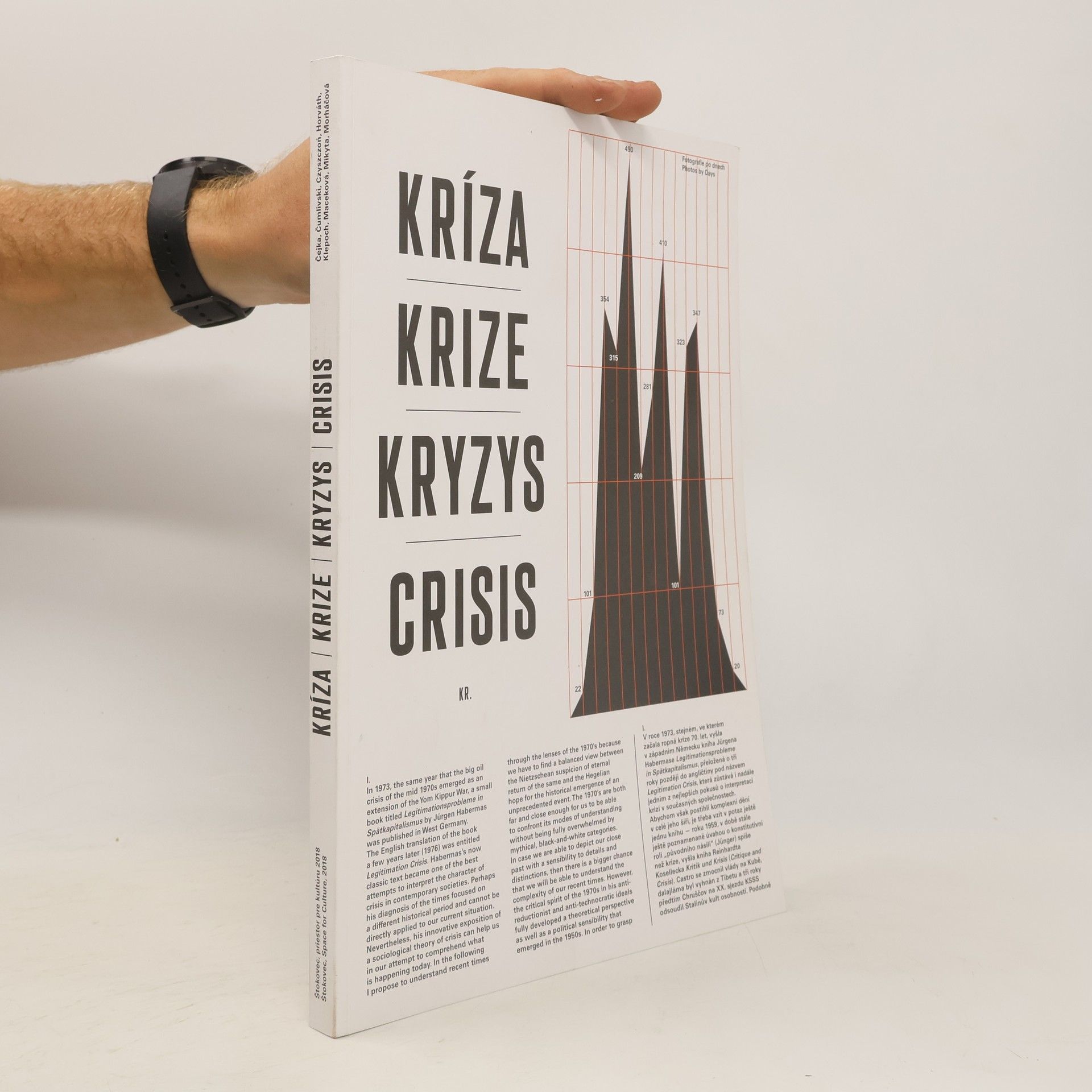Collectif d'auteurs Kríza, Krize, Kryzys, Crisis