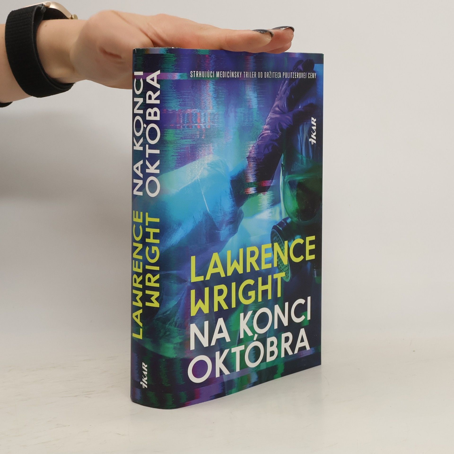 Lawrence Wright Na konci októbra