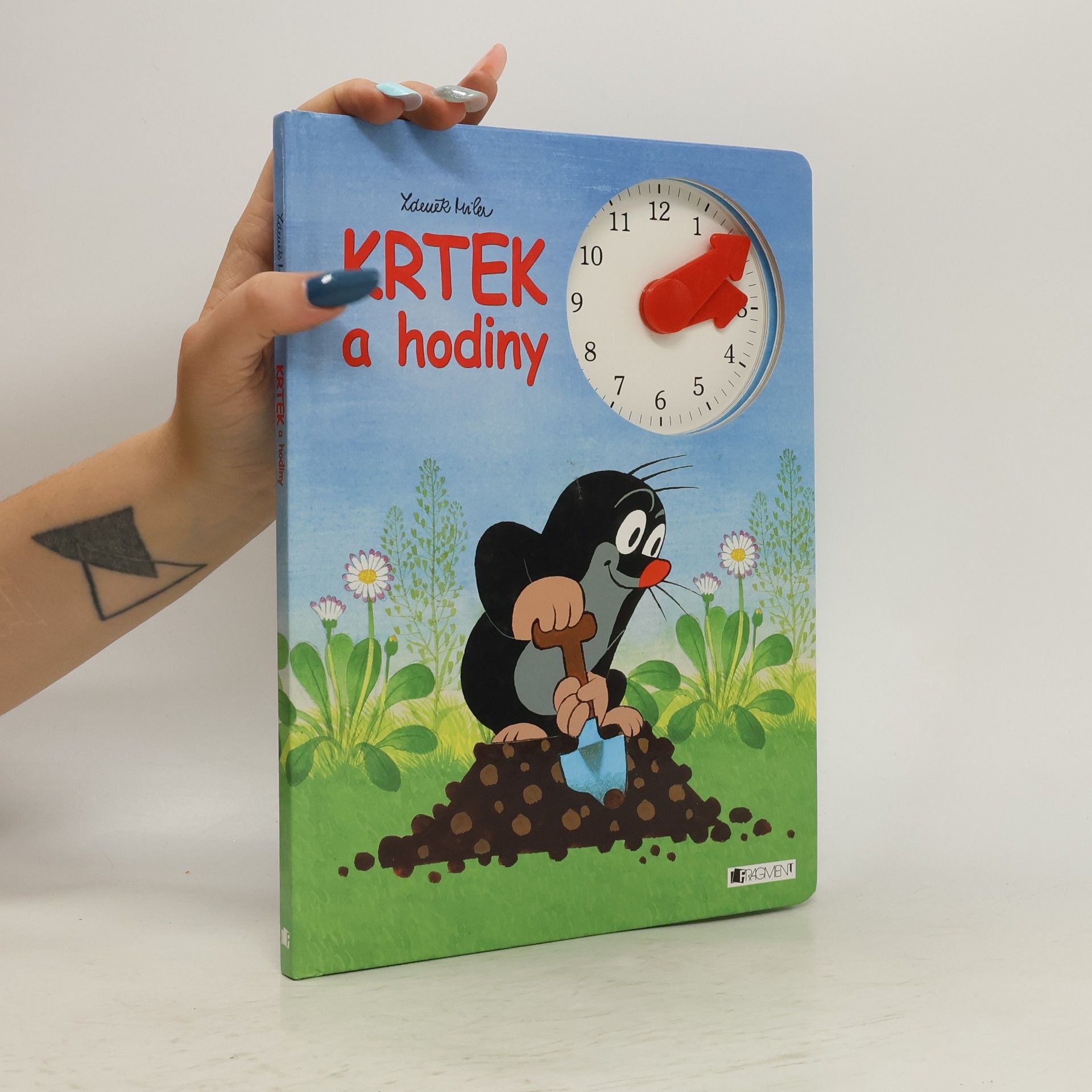 Zdeněk Miler Krtek a hodiny