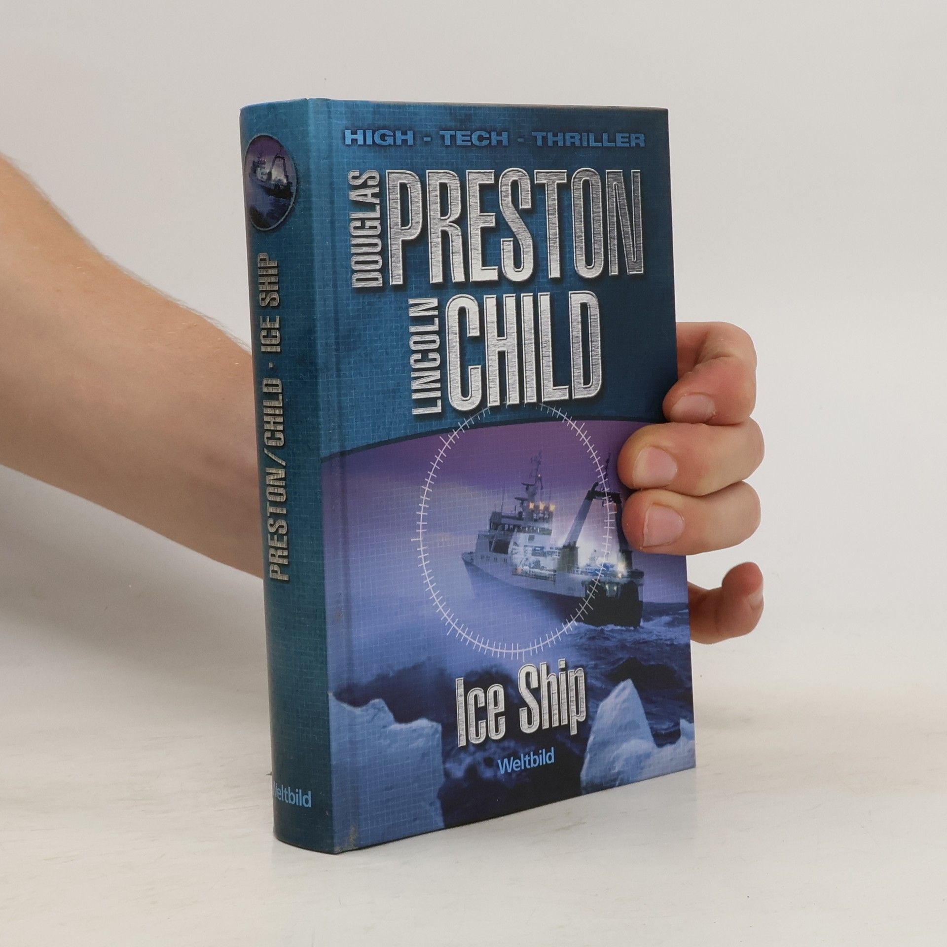 Douglas J. Preston Ice Ship