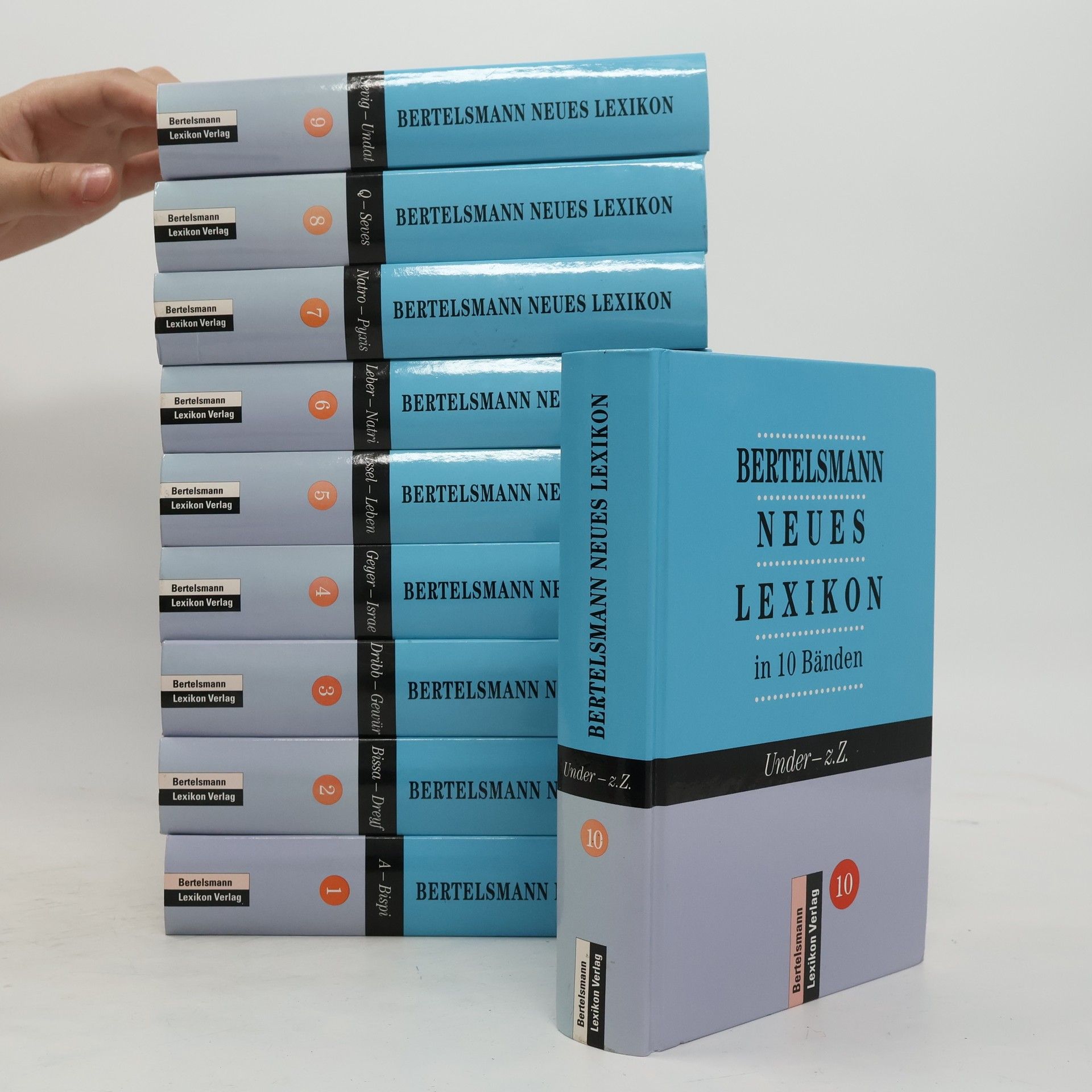 Kolektiv autorů Bertelsmann neues Lexikon