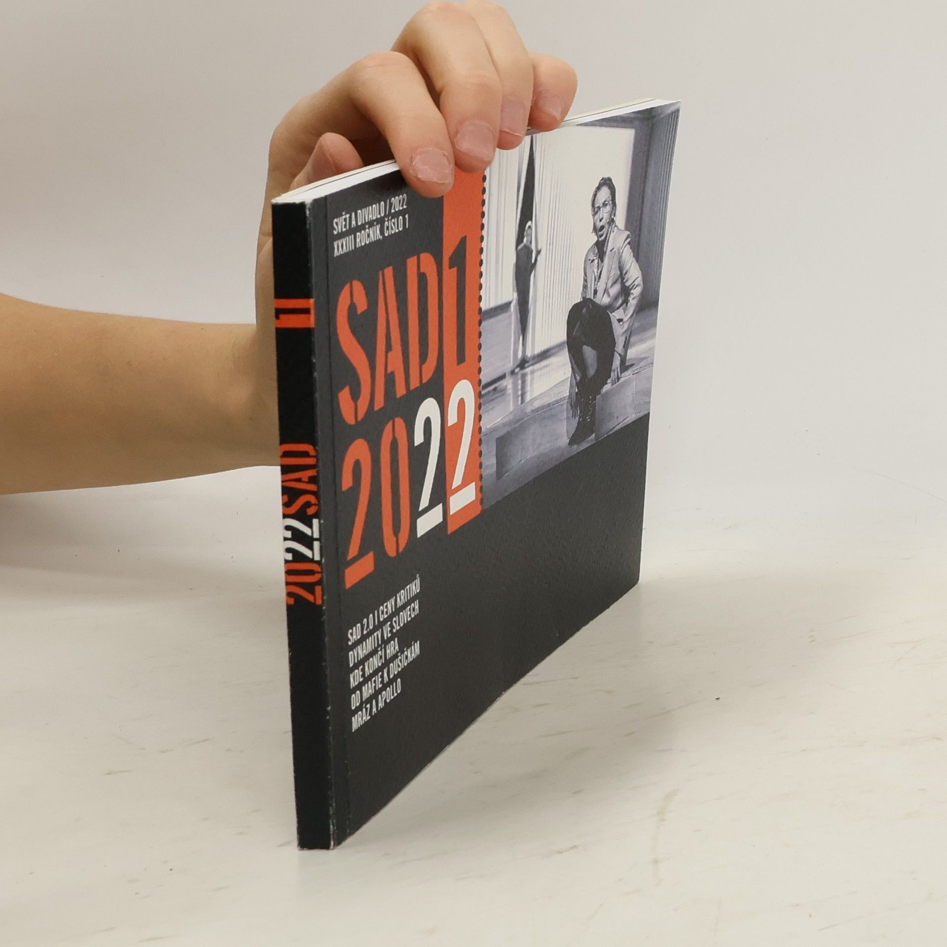 Collectif d'auteurs Svět a divadlo 1/2022