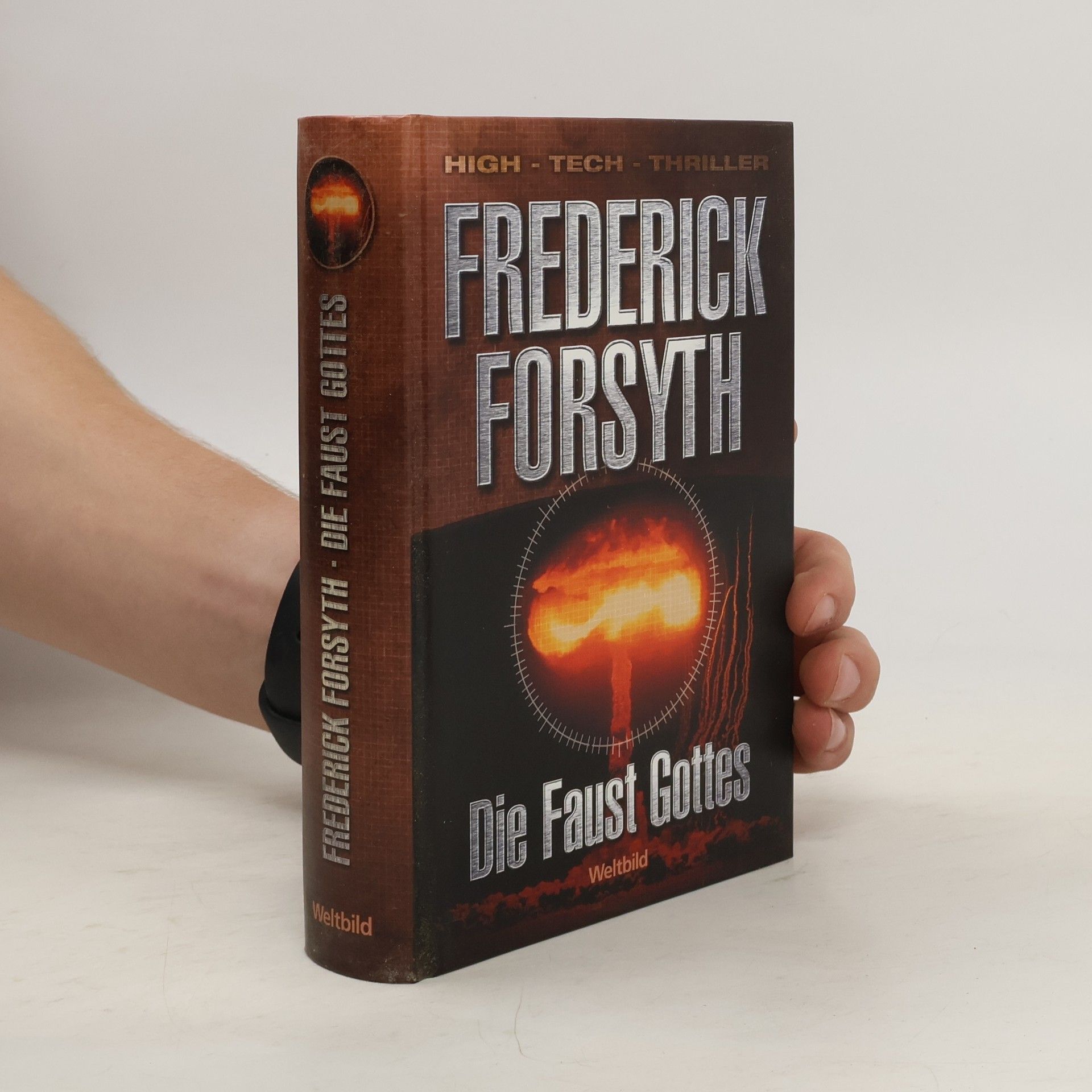 Frederick Forsyth Die Faust Gottes