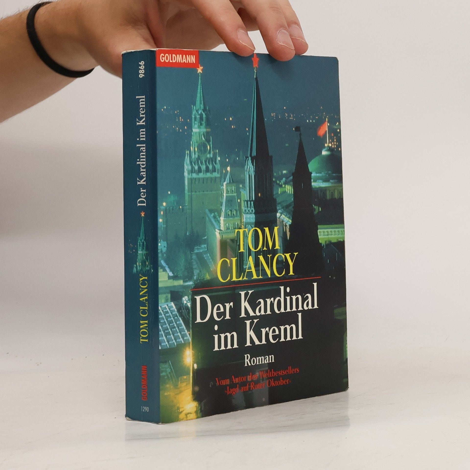 Tom Clancy Der Kardinal im Kreml