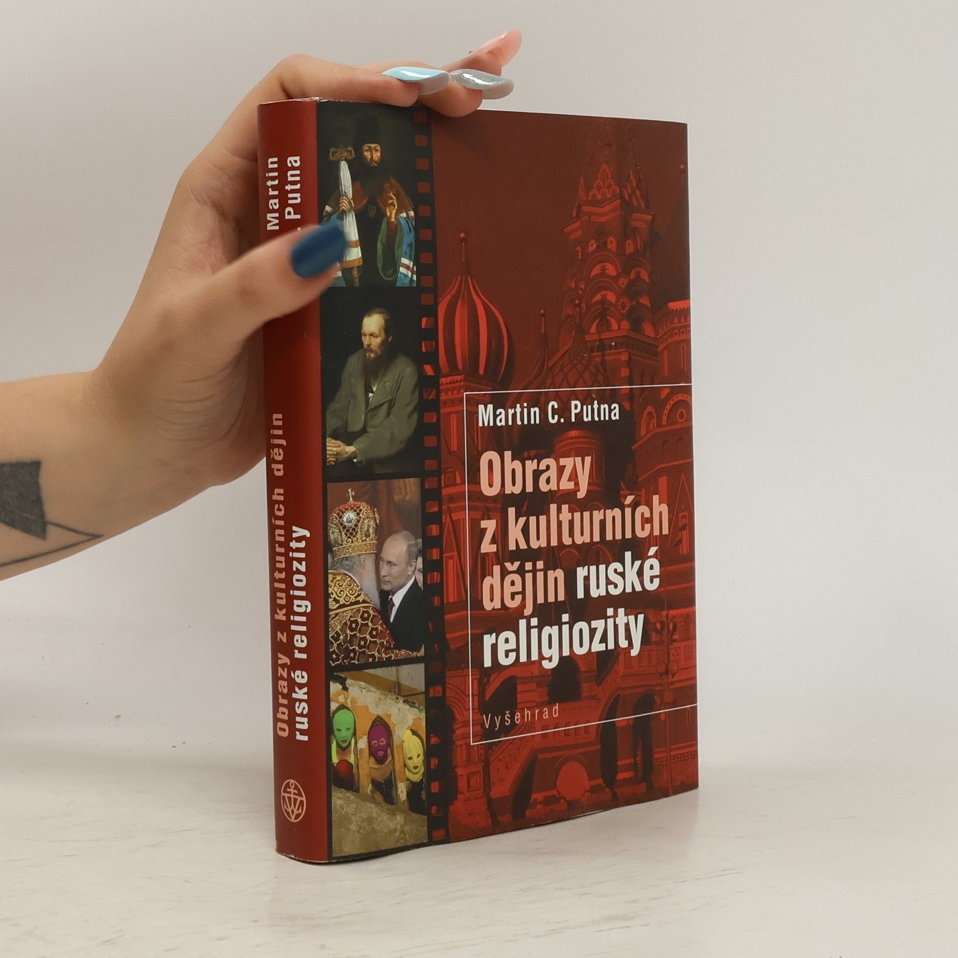 Martin C. Putna Obrazy z kulturních dějin ruské religiozity