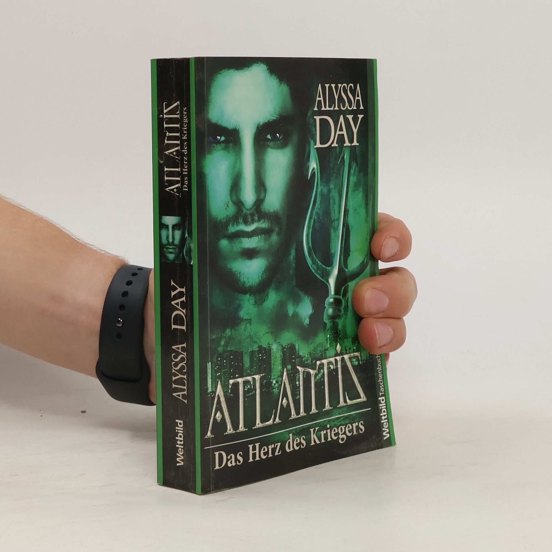 Alesia Holliday Atlantis - das Herz des Kriegers