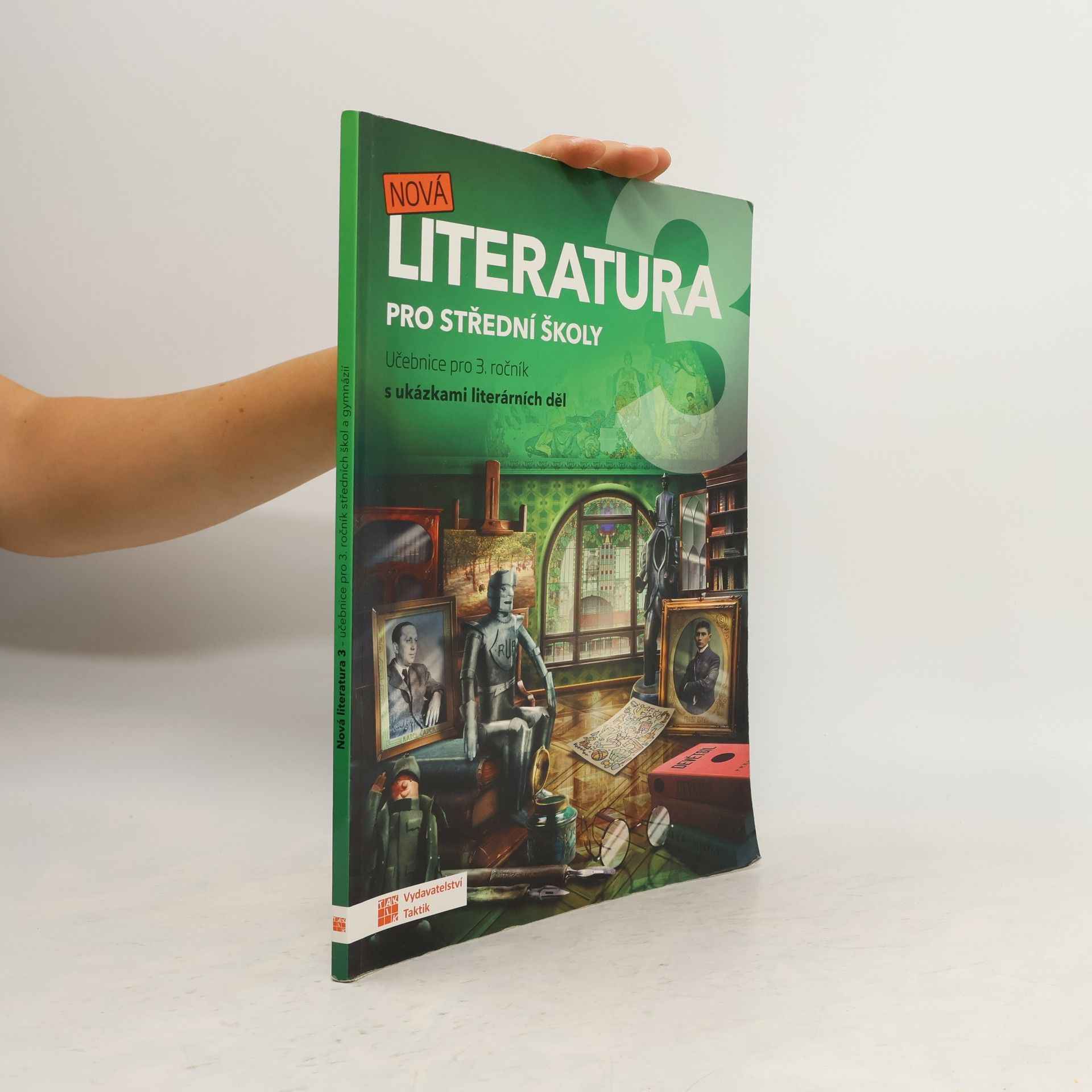 kolektiv Nová literatura 3. Pro střední školy