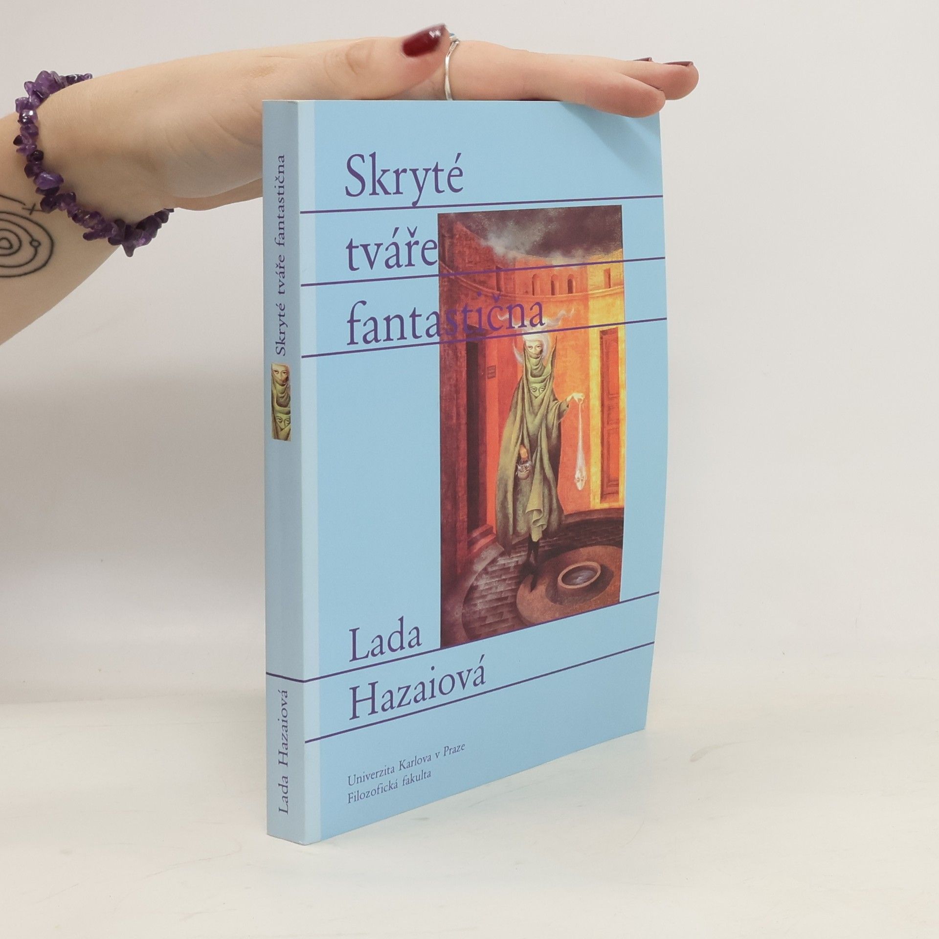Lada Hazaiová Skryté tváře fantastična