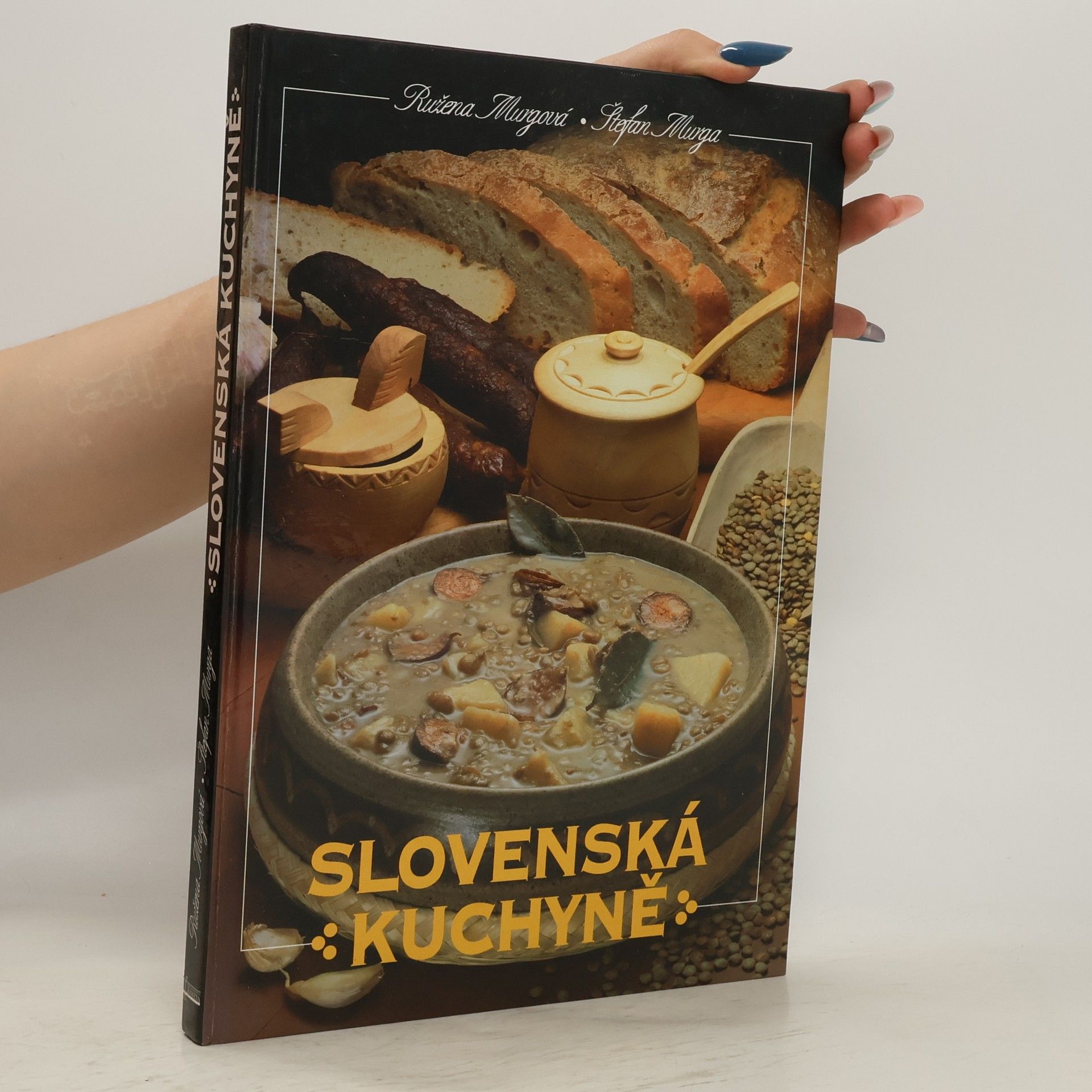 Ružena Murgová Slovenská kuchyně