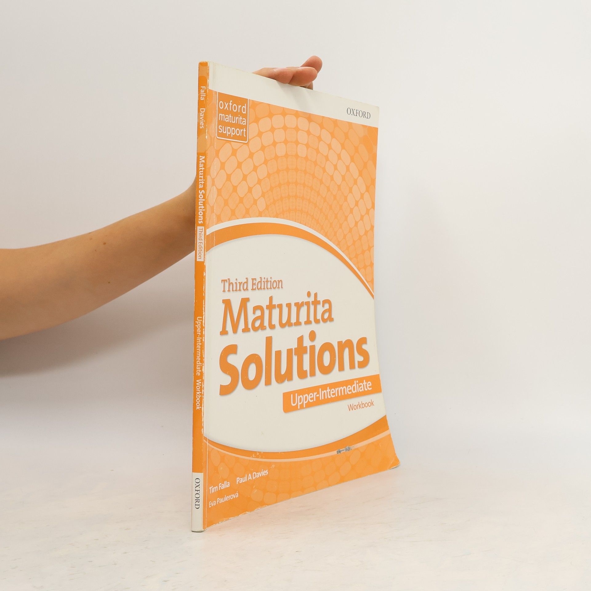 Tim Falla Maturita solutions: upper-intermediate. Workbook