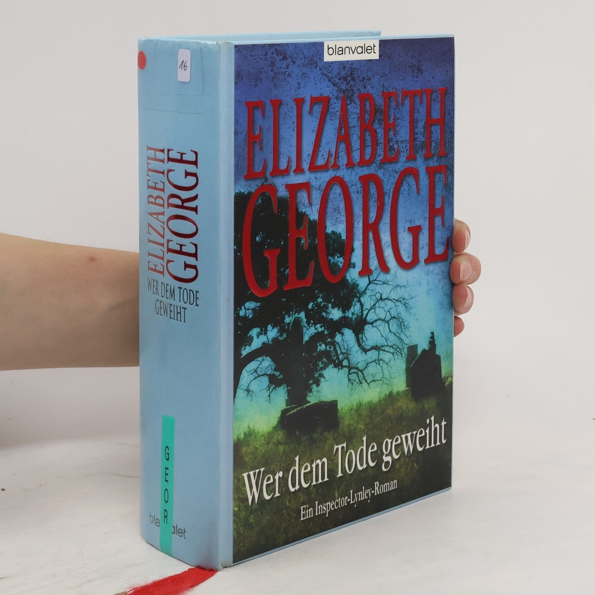Elizabeth George Wer dem Tode geweiht
