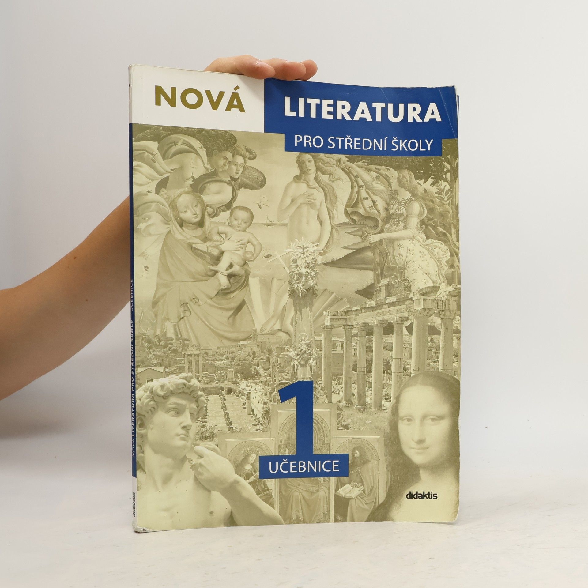 Lukáš Borovička Nová literatura pro střední školy. Učebnice 1