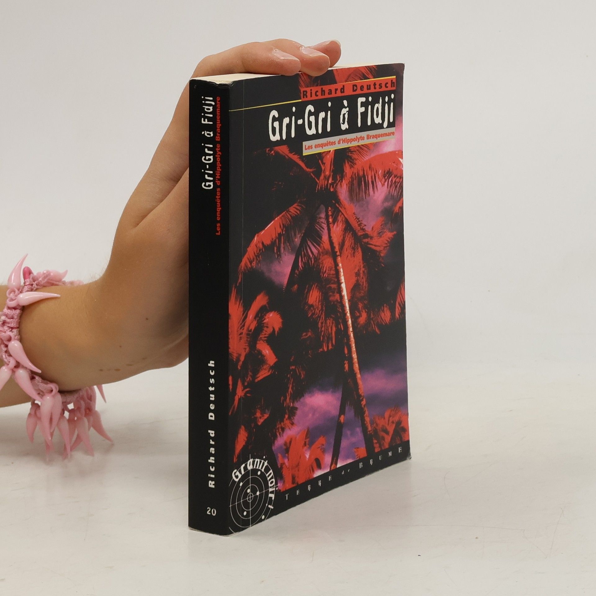 Richard Deutsch Gri-gri à Fidji
