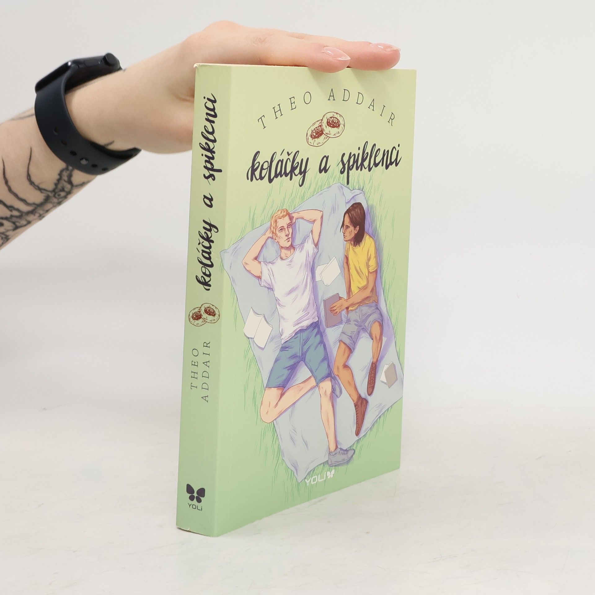 Theo Addair Koláčky a spiklenci