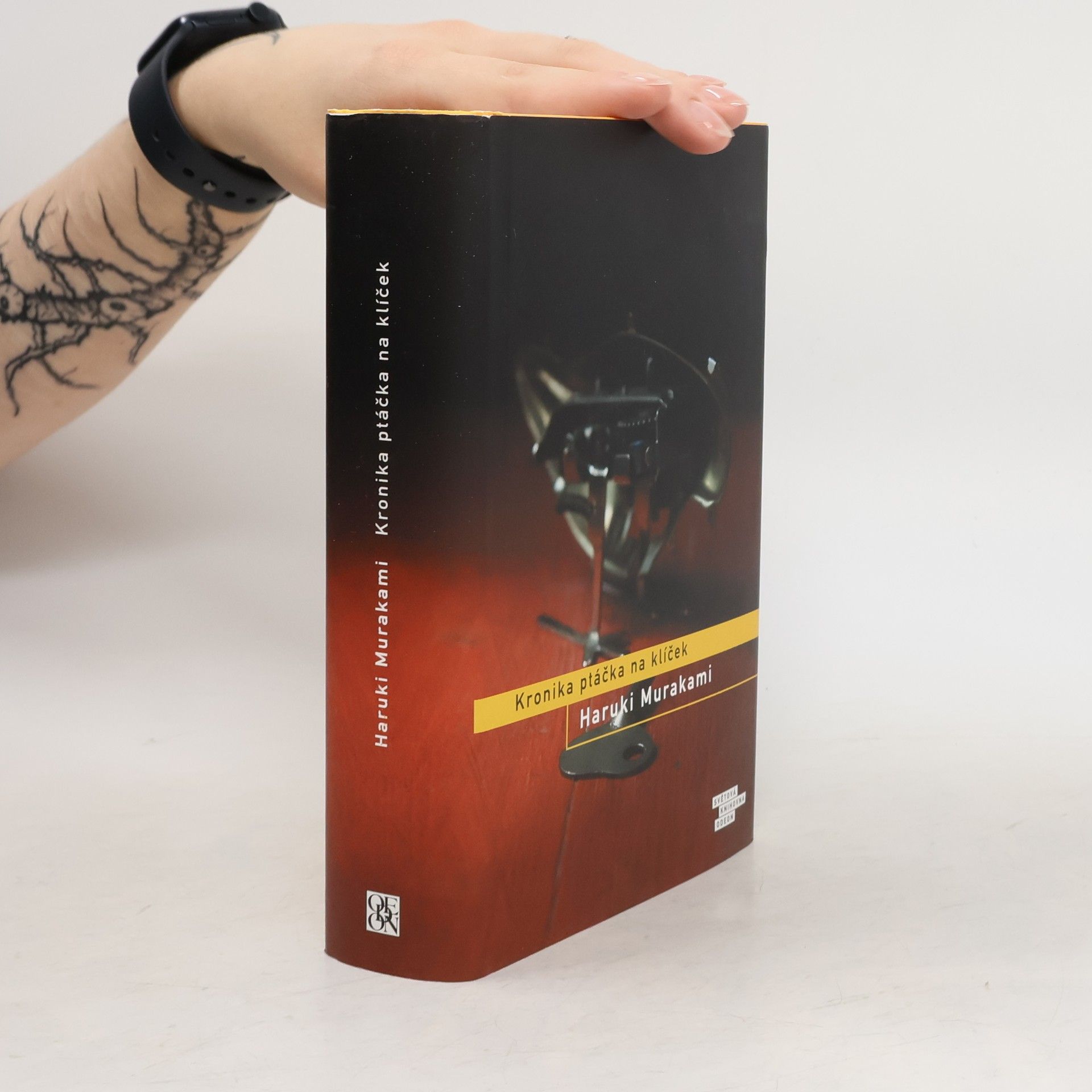 Haruki Murakami Kronika ptáčka na klíček