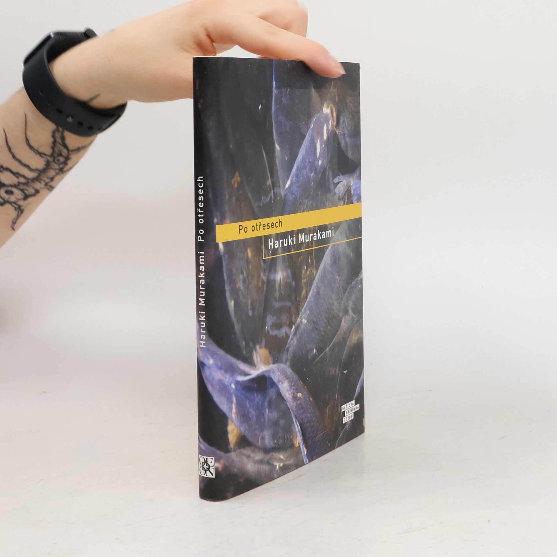 Haruki Murakami Po otřesech