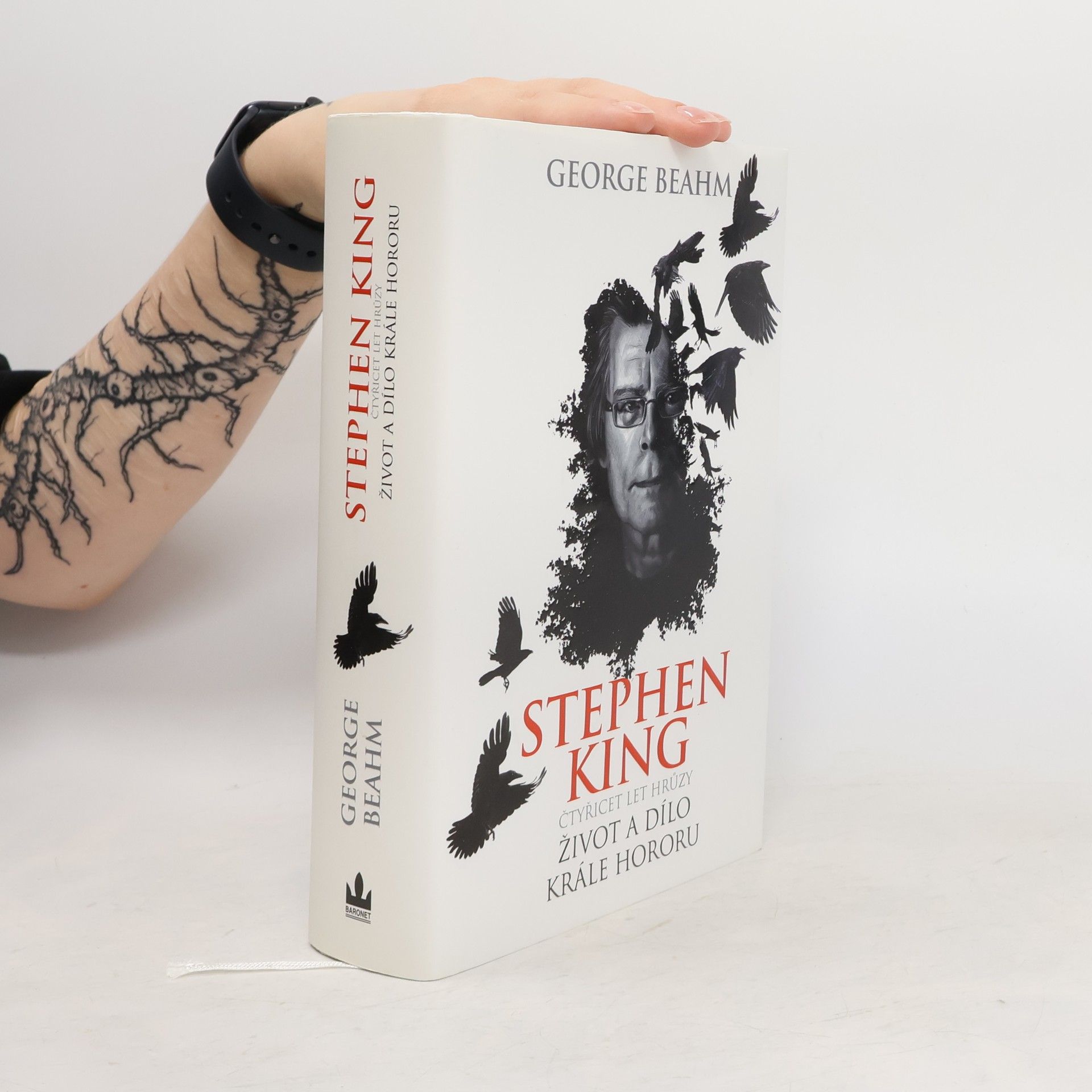 George Beahm Stephen King : čtyřicet let hrůzy : život a dílo krále hororu