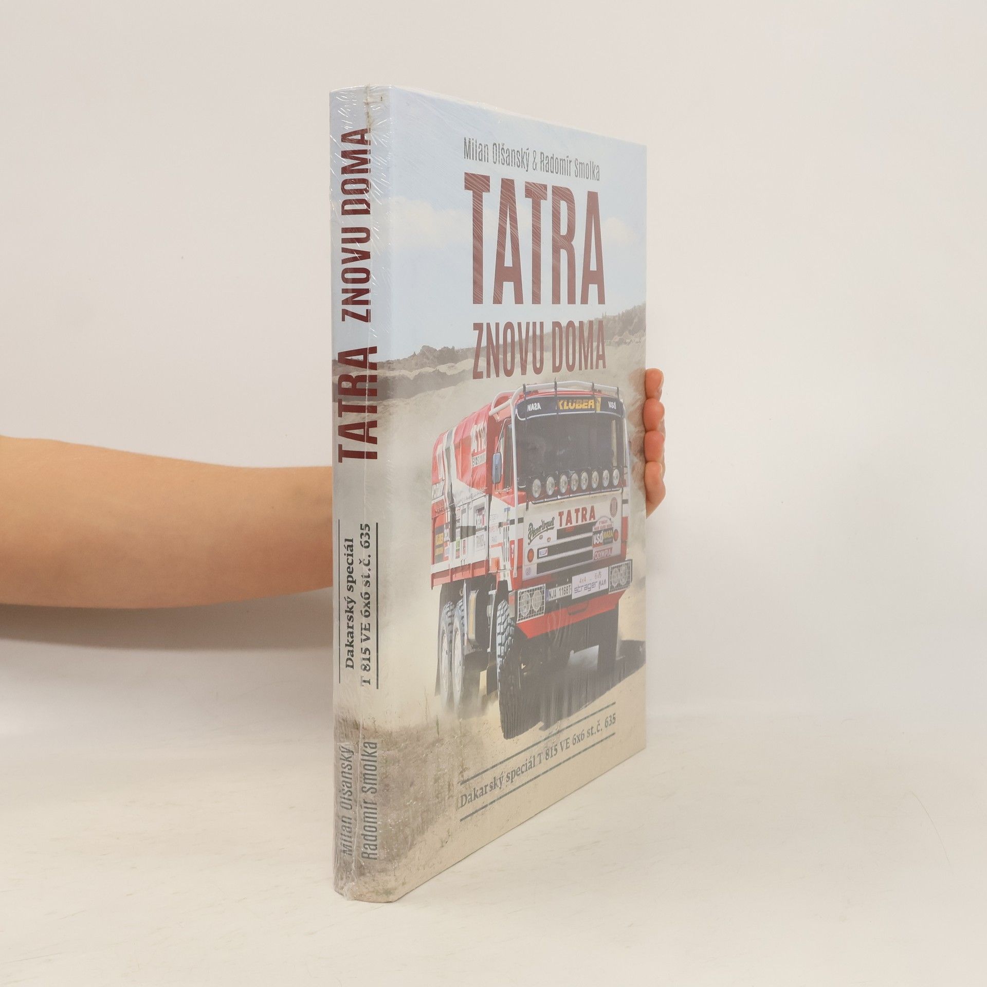 Milan Olšanský Tatra znovu doma