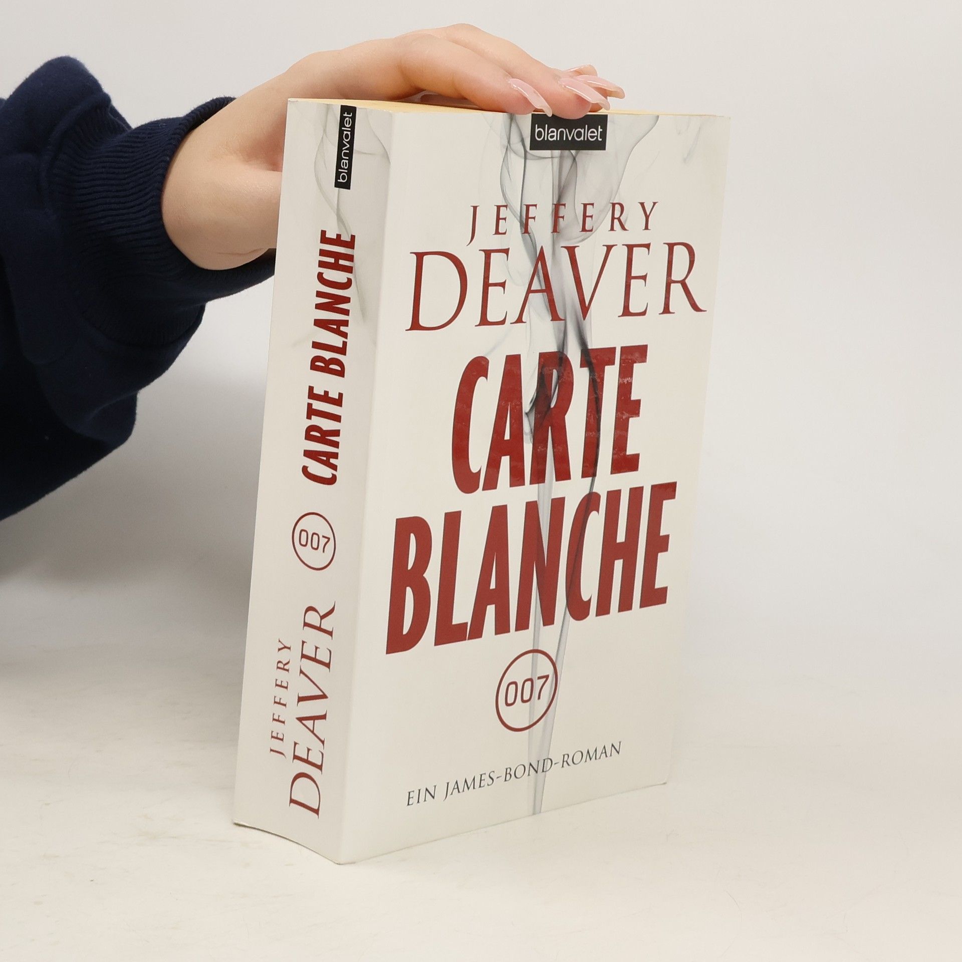 Jeffery Deaver James Bond - agent 007. Carte Blanche. (45. díl)