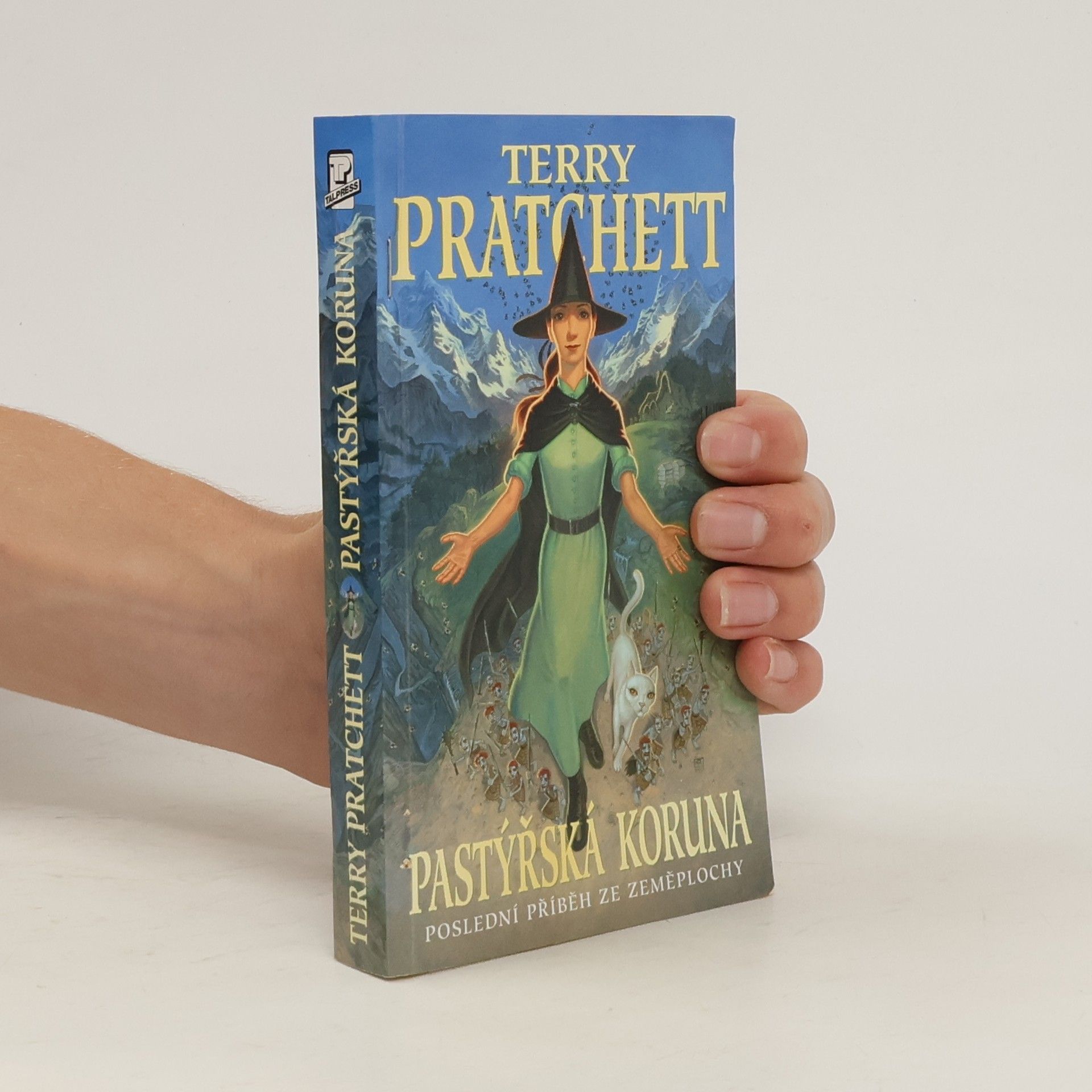 Terry Pratchett Pastýřská koruna