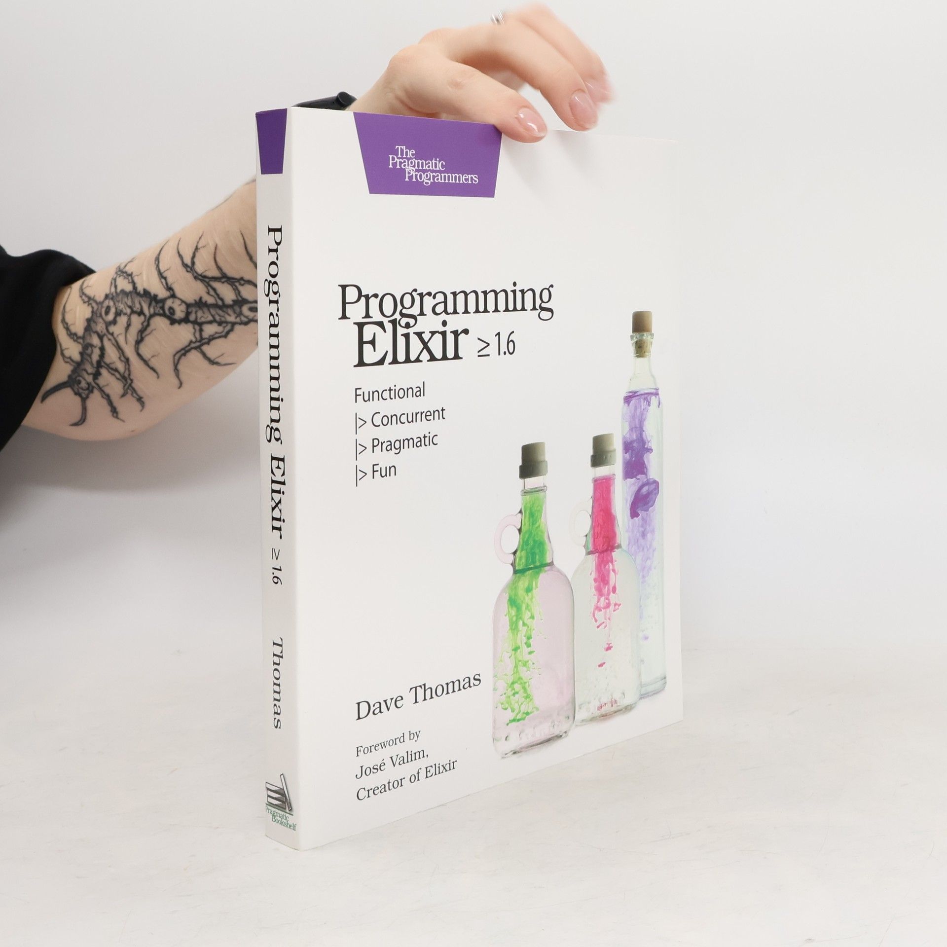 Thomas H. Davenport Programming Elixir 1.6