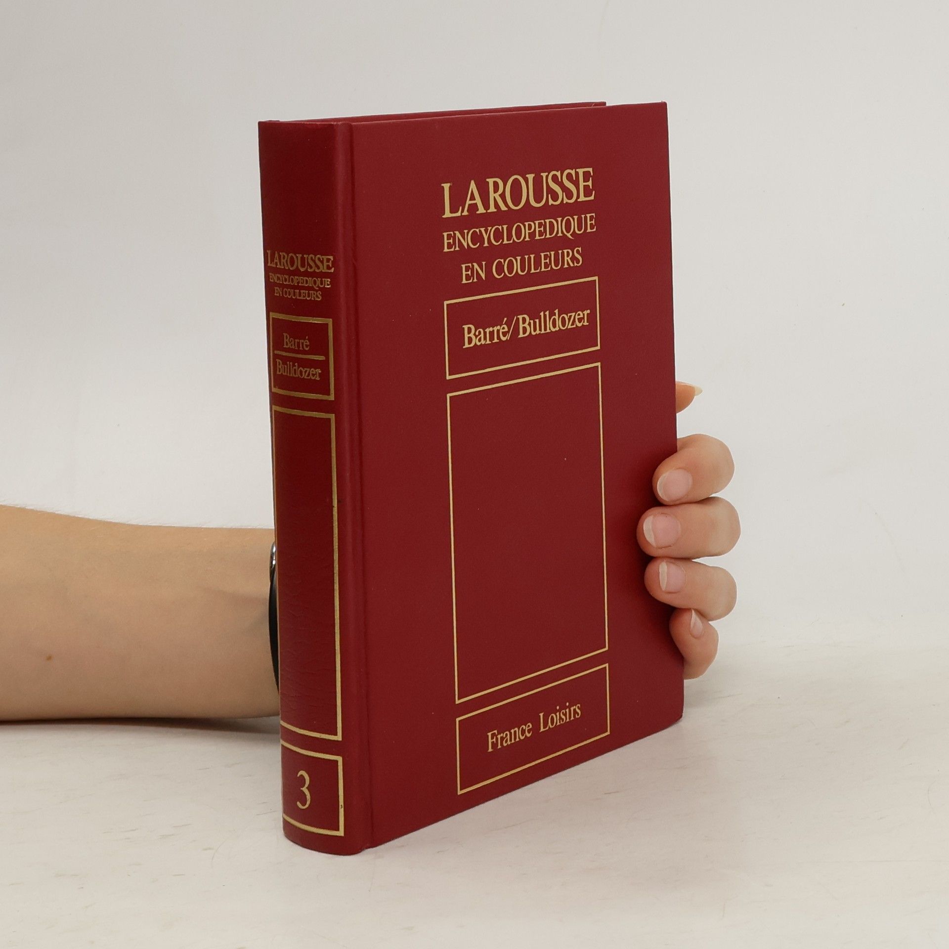Autores varios Larousse encyclopedique en couleurs 3