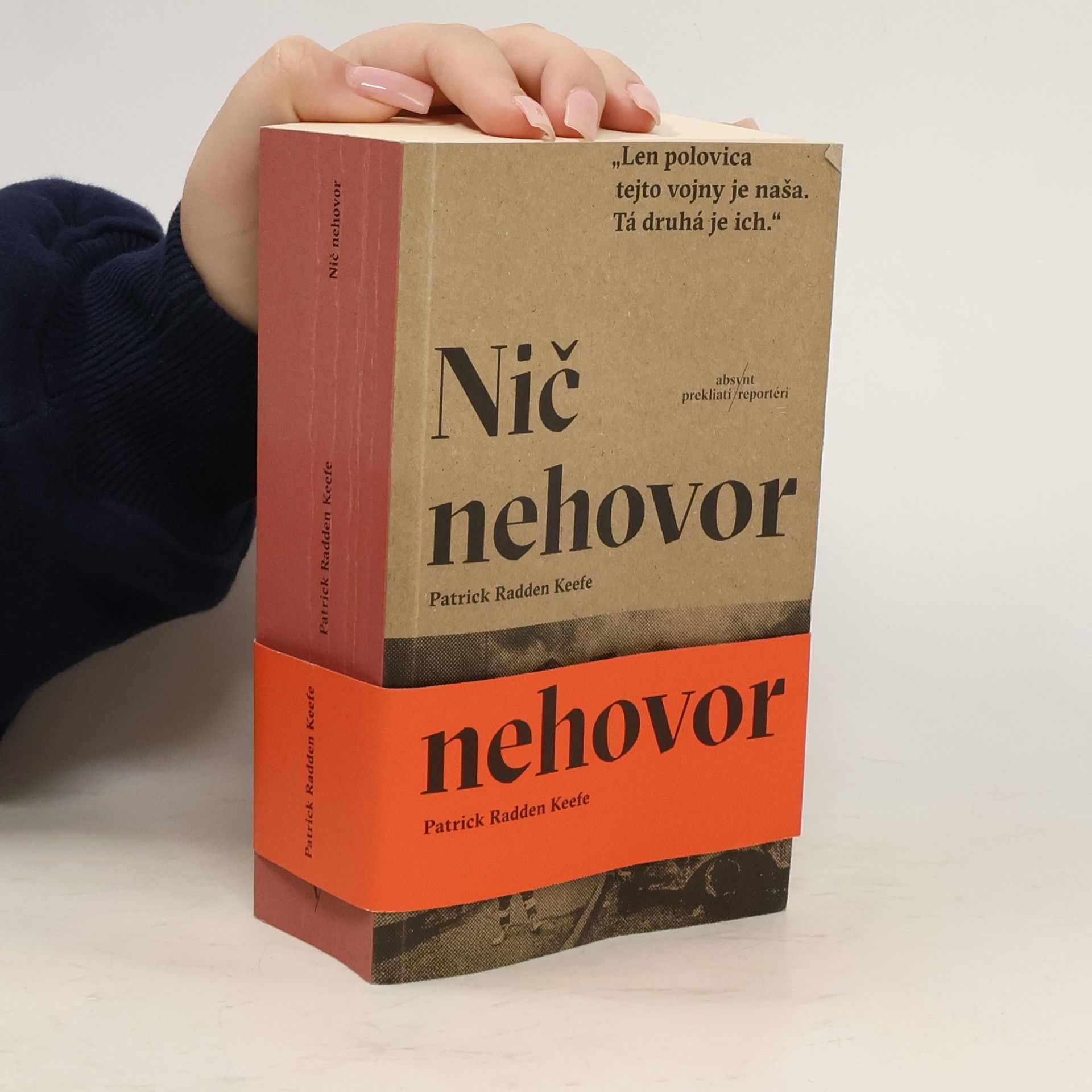 Patrick Radden Keefe Nič nehovor
