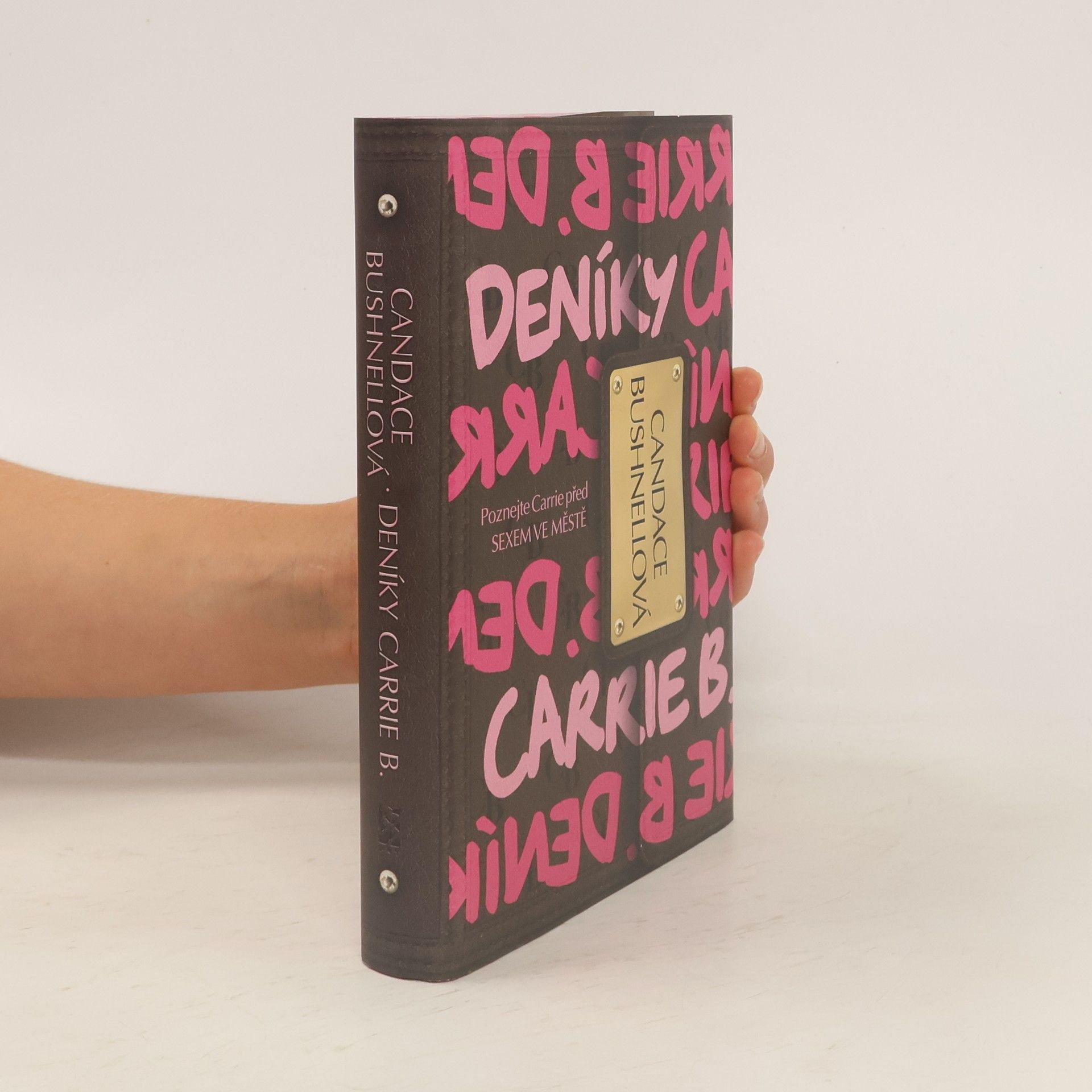Candace Bushnell Deníky Carrie B.