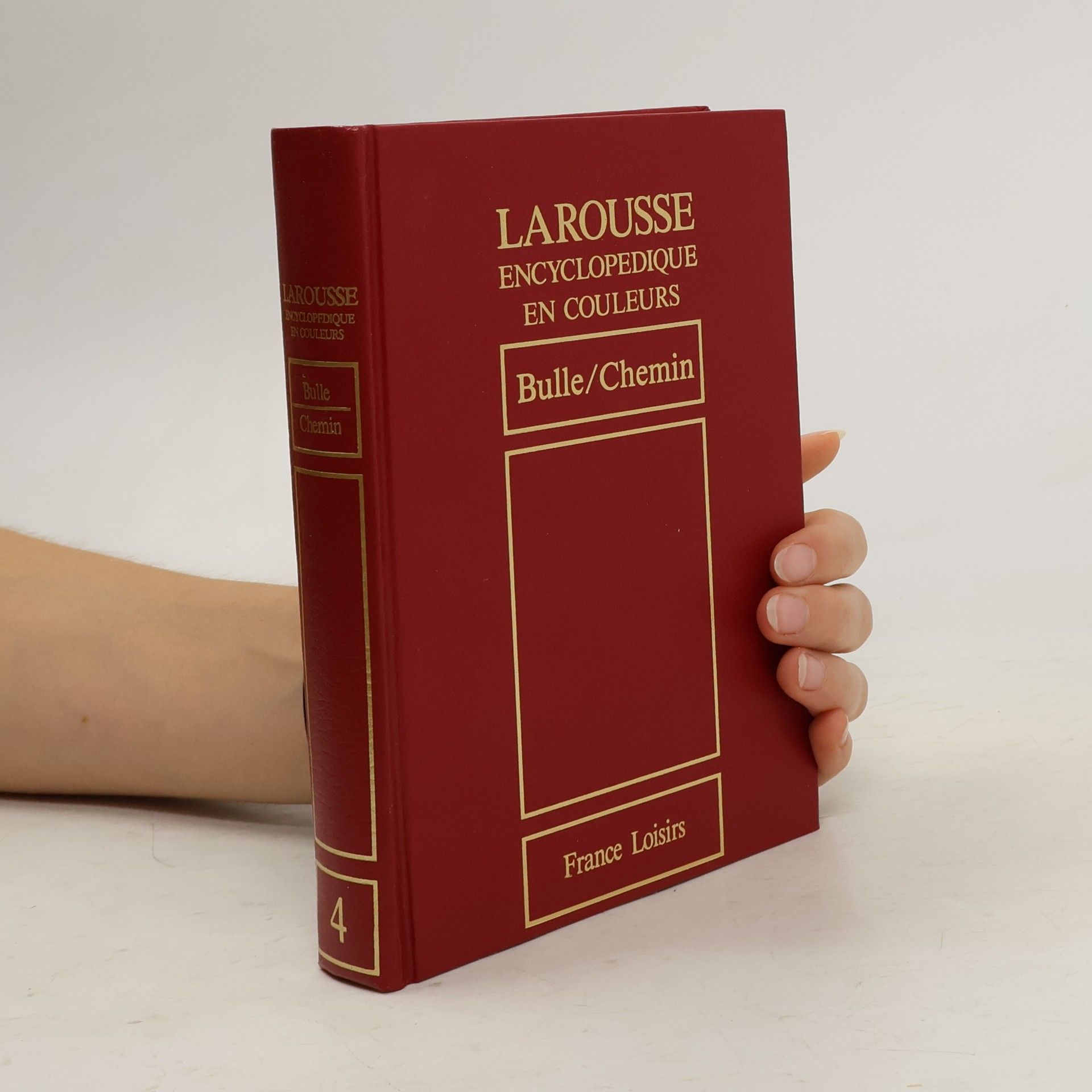 AA.VV. Larousse encyclopedique en couleurs 4: Bulle/Chemin