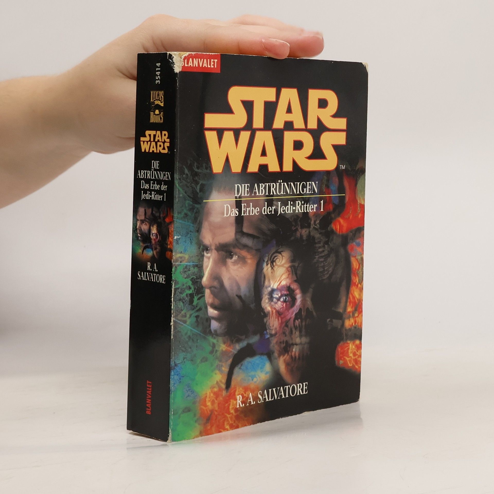 R. A. Salvatore Star wars - das Erbe der Jedi-Ritter