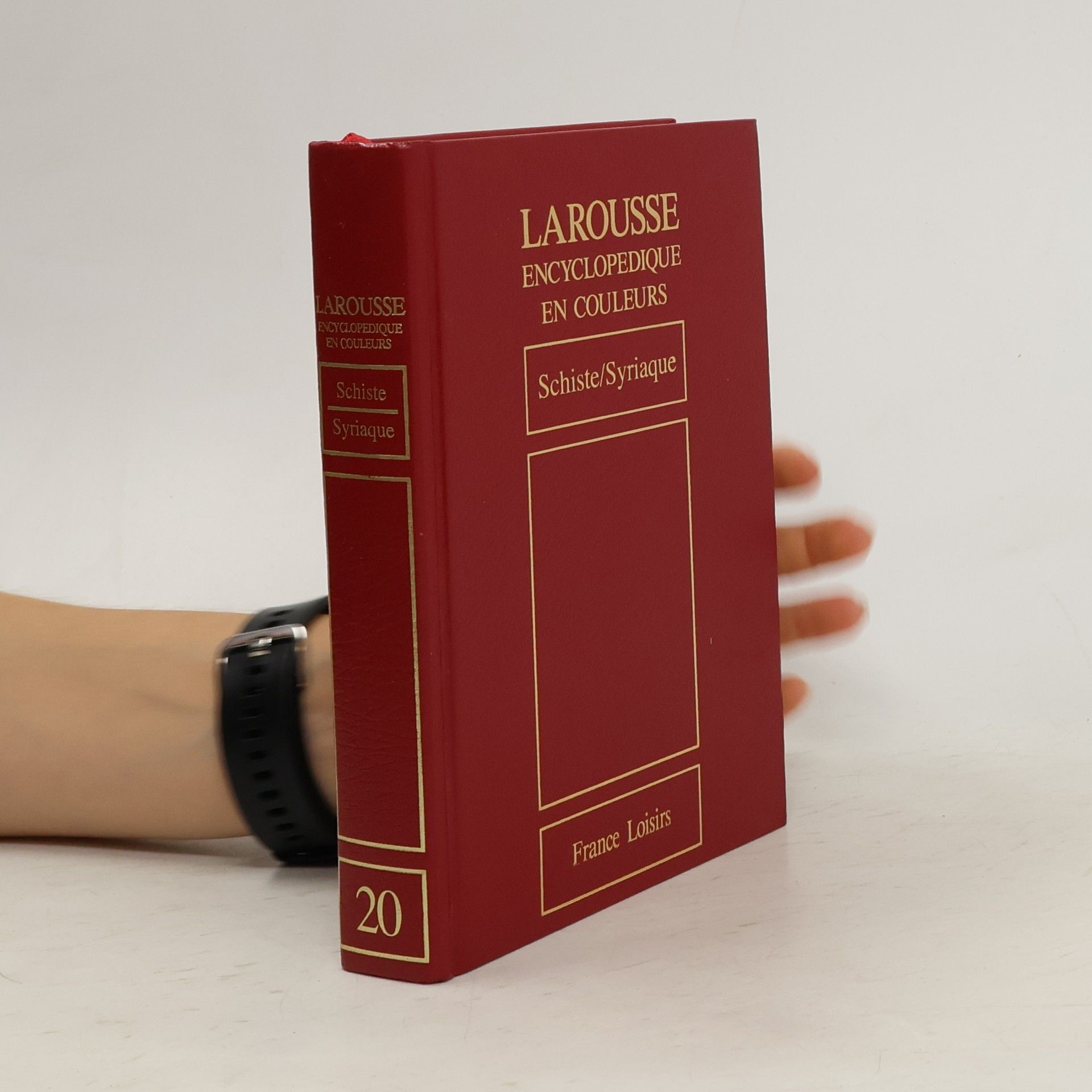 Collectif d'auteurs Larousse encyclopedique en couleurs 20
