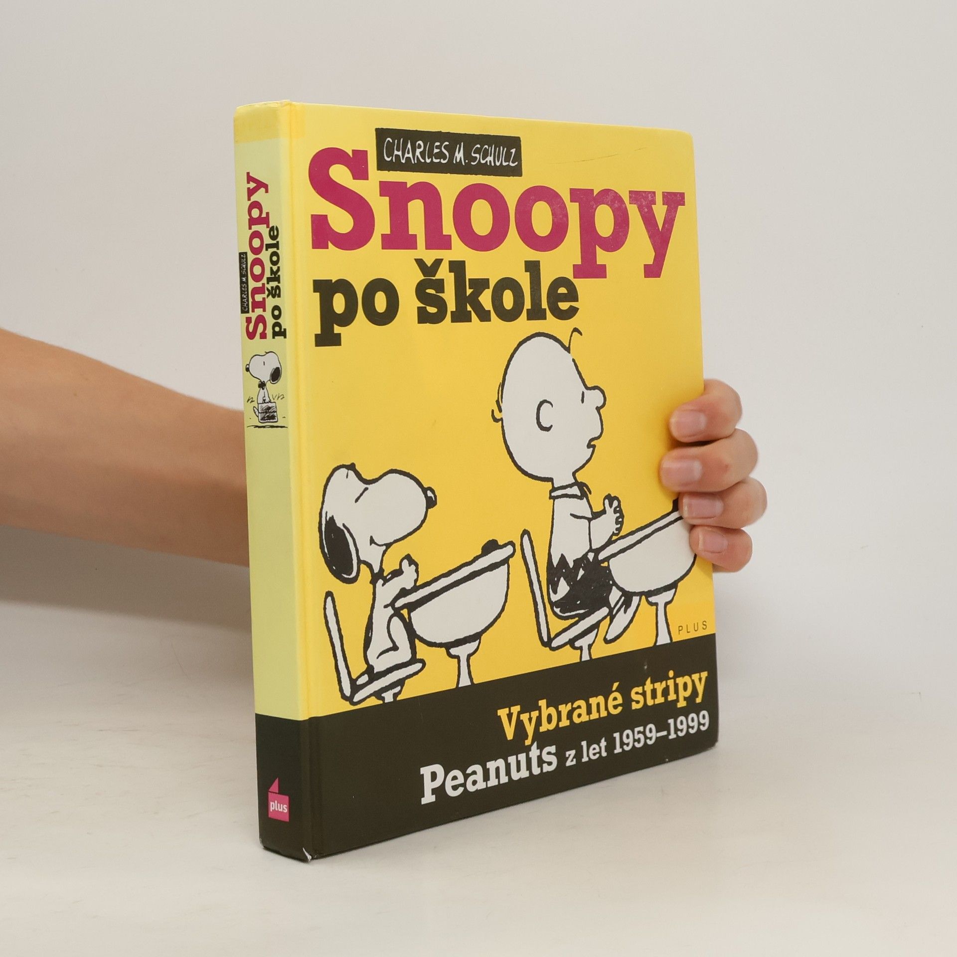 Charles M. Schulz Snoopy po škole